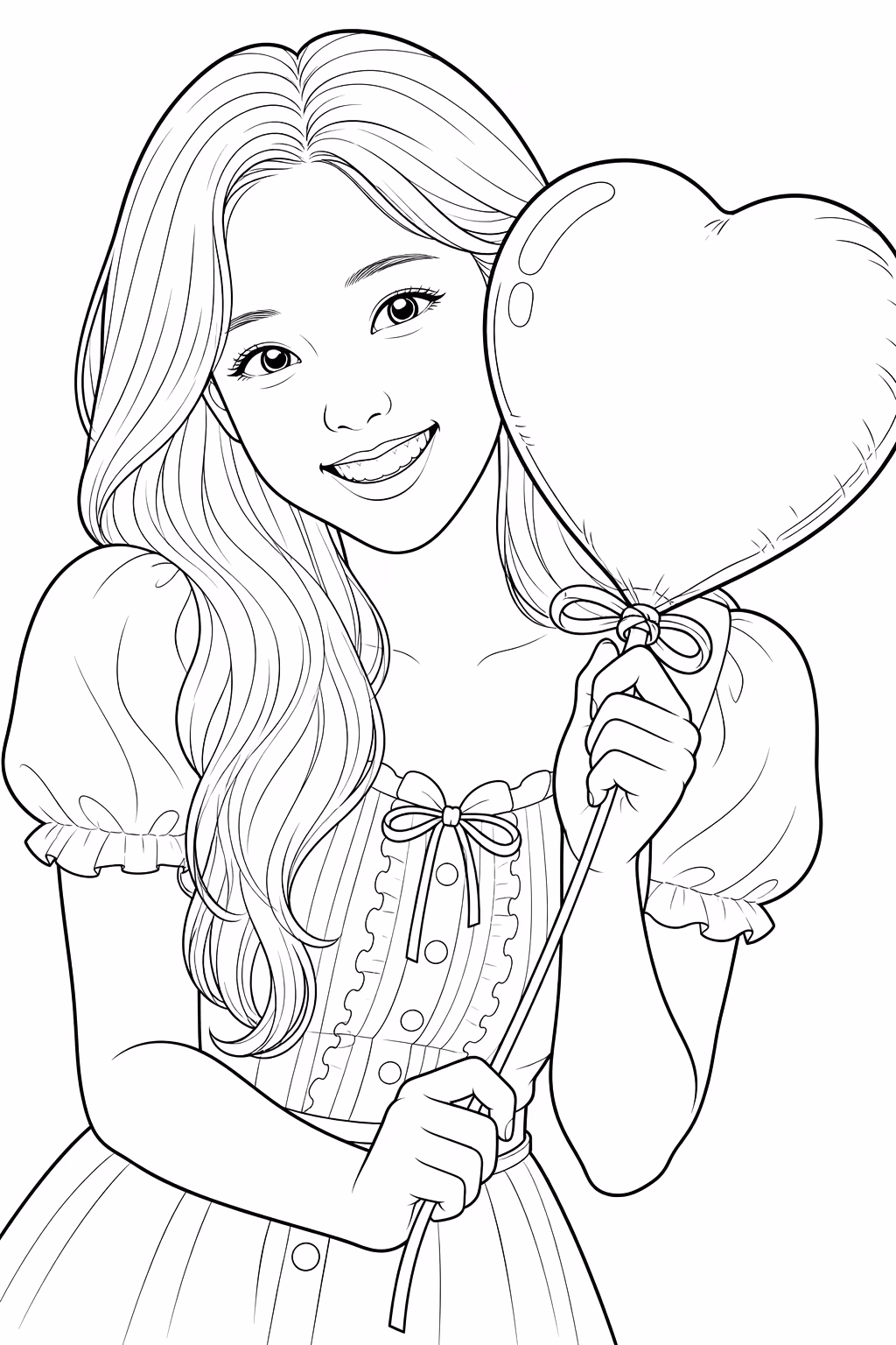 Twice para colorir — desenho para imprimir