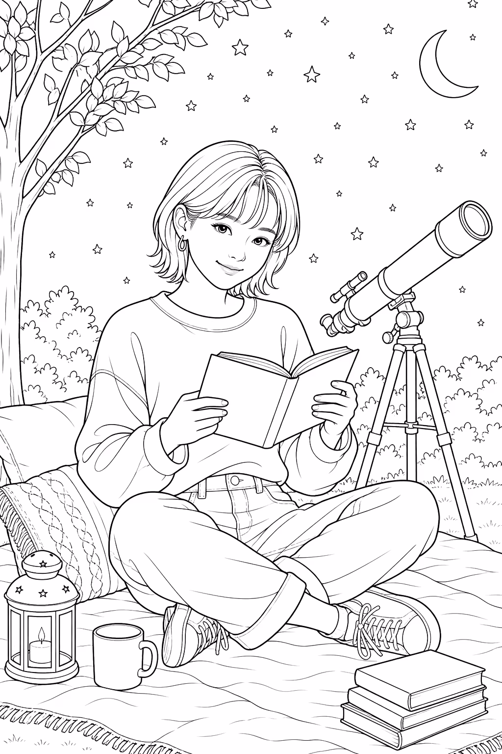 Twice para colorir — desenho para imprimir