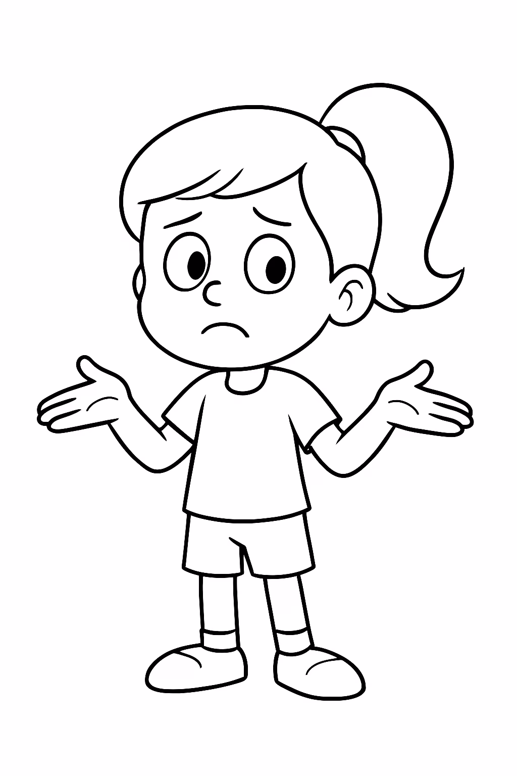 Meme para colorir — desenho para imprimir