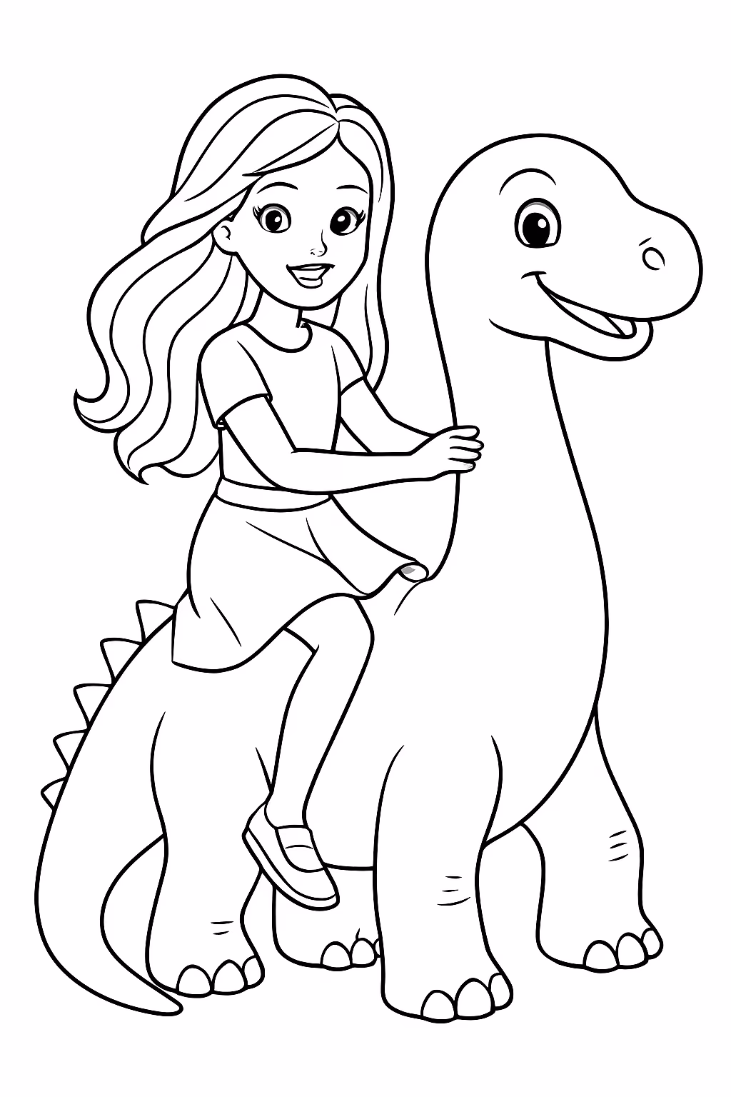 Desenhos de Barbie