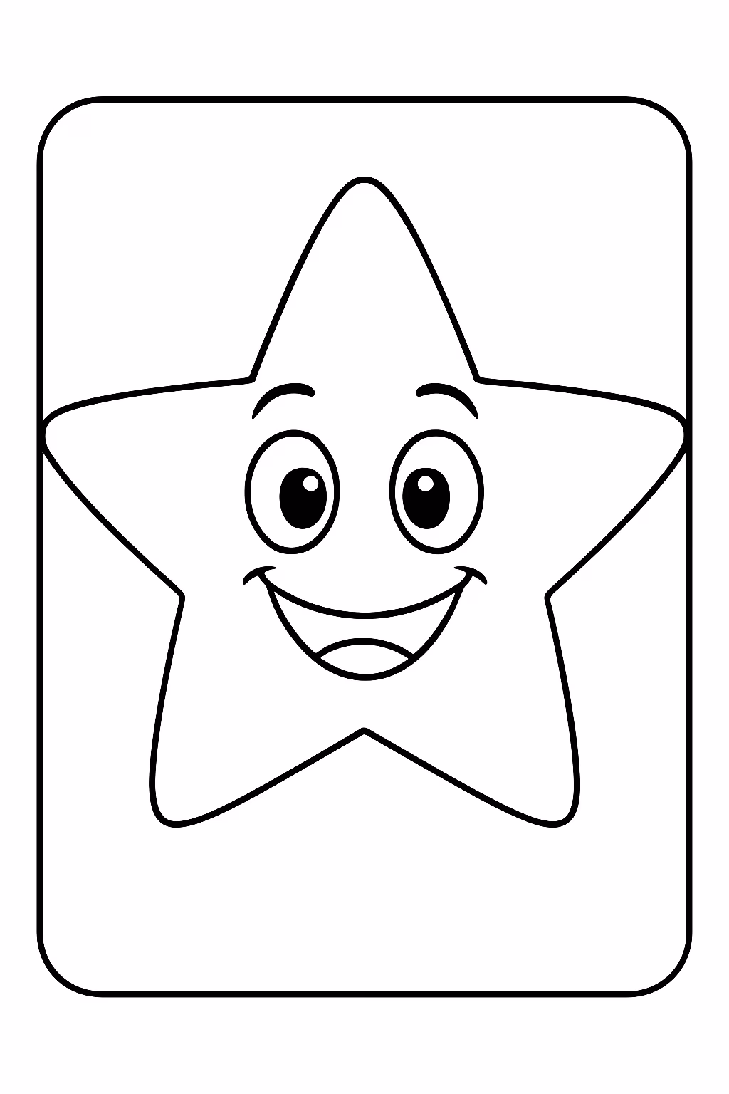 A logo do youtube escrito star no meio para colorir — desenho para imprimir
