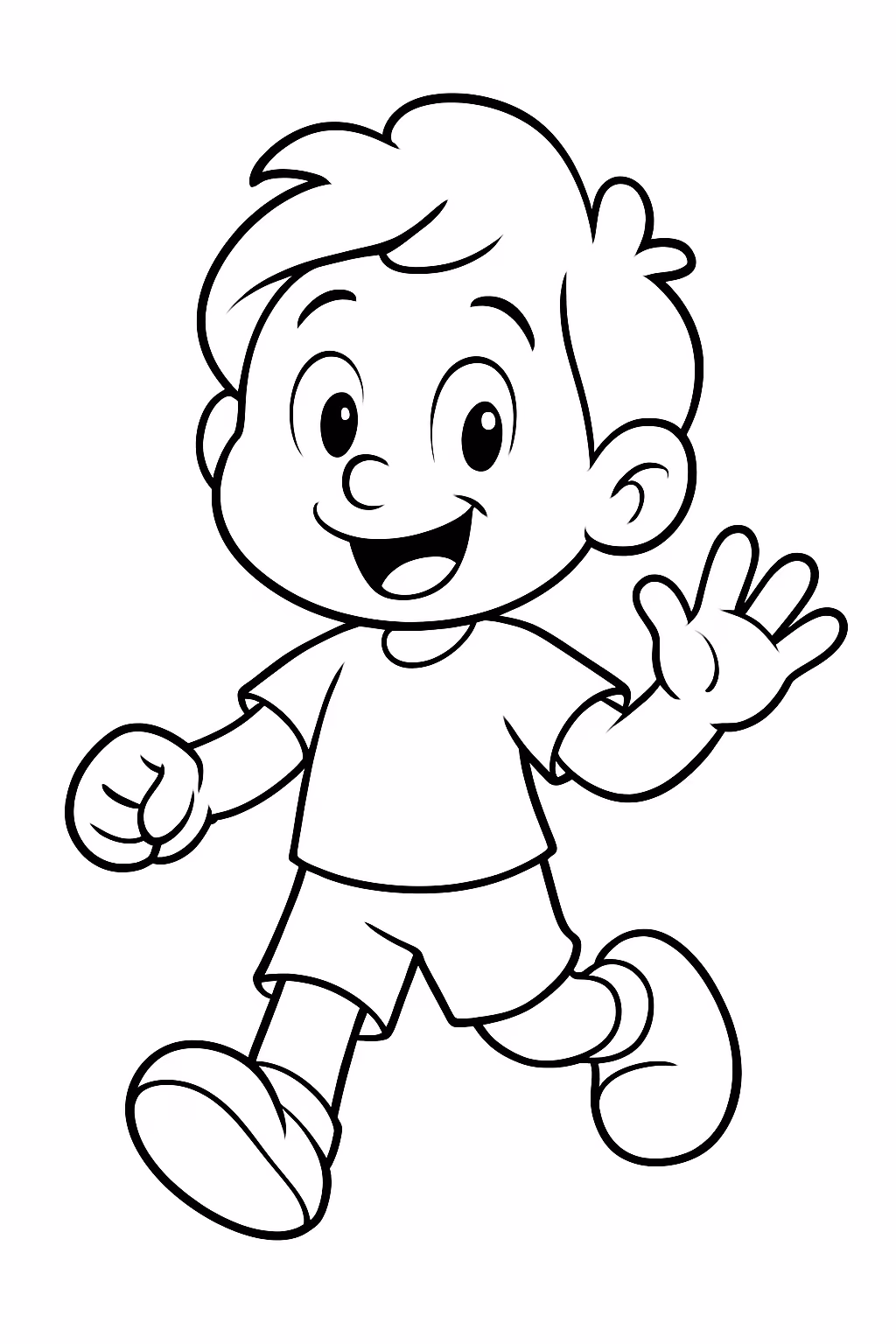 Ache as letrinhas para colorir — desenho para imprimir