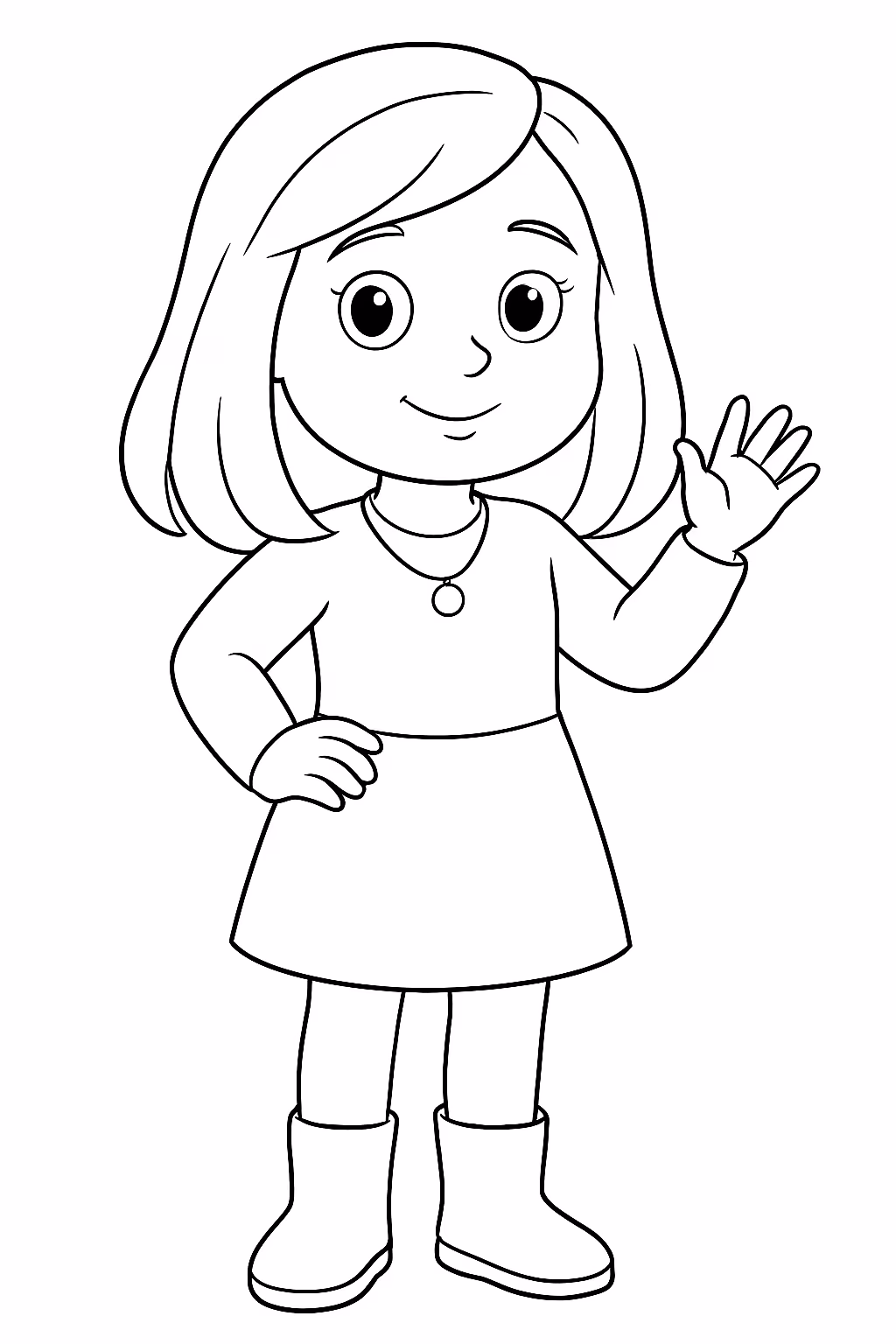 Adele para colorir — desenho para imprimir