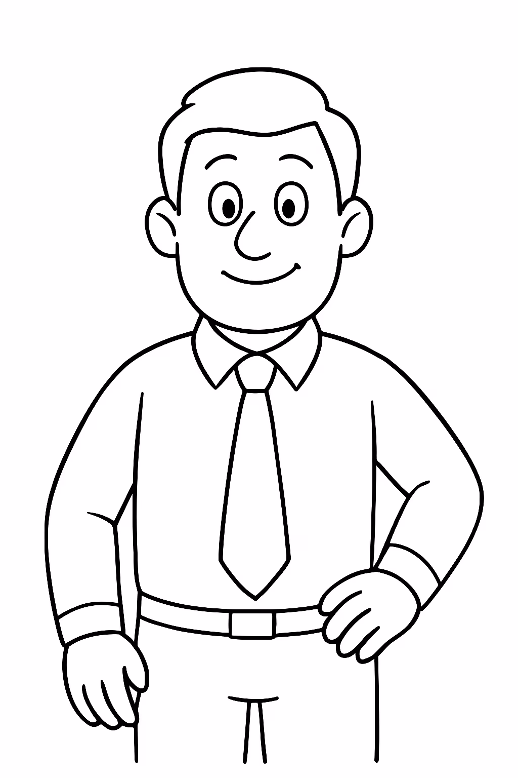 Adulto para colorir — desenho para imprimir