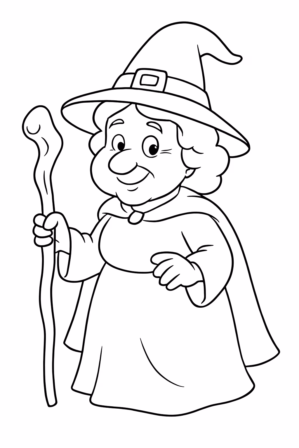 Agatha pontilhado para colorir — desenho para imprimir
