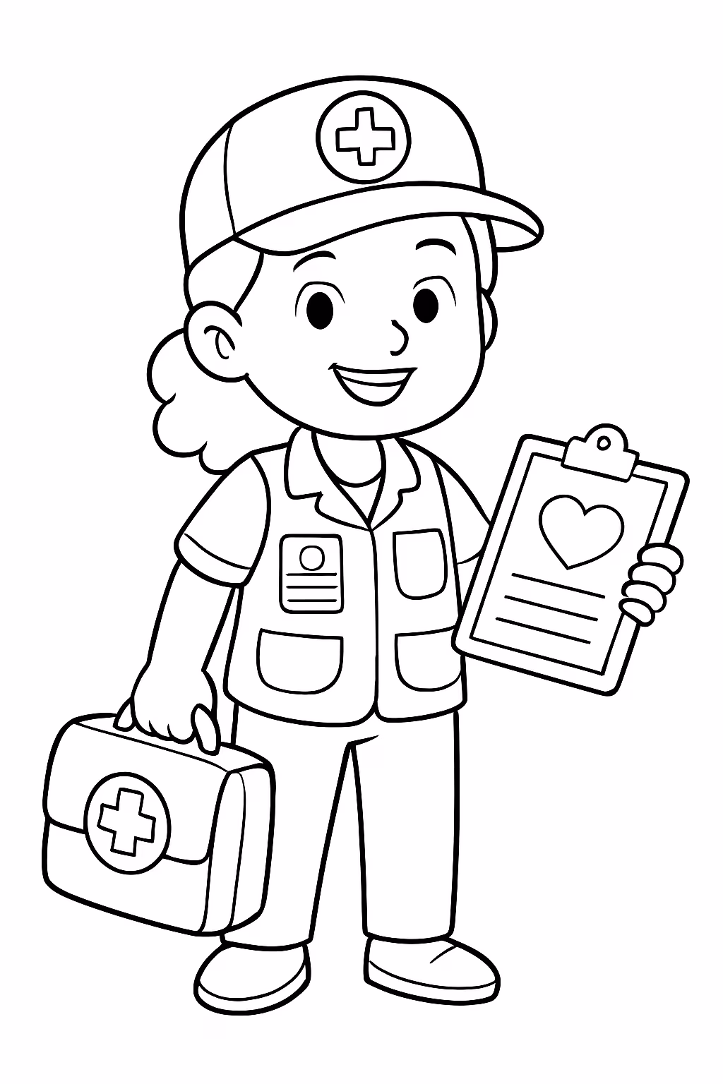 Desenhos de Agentes Comunitários de Saúde