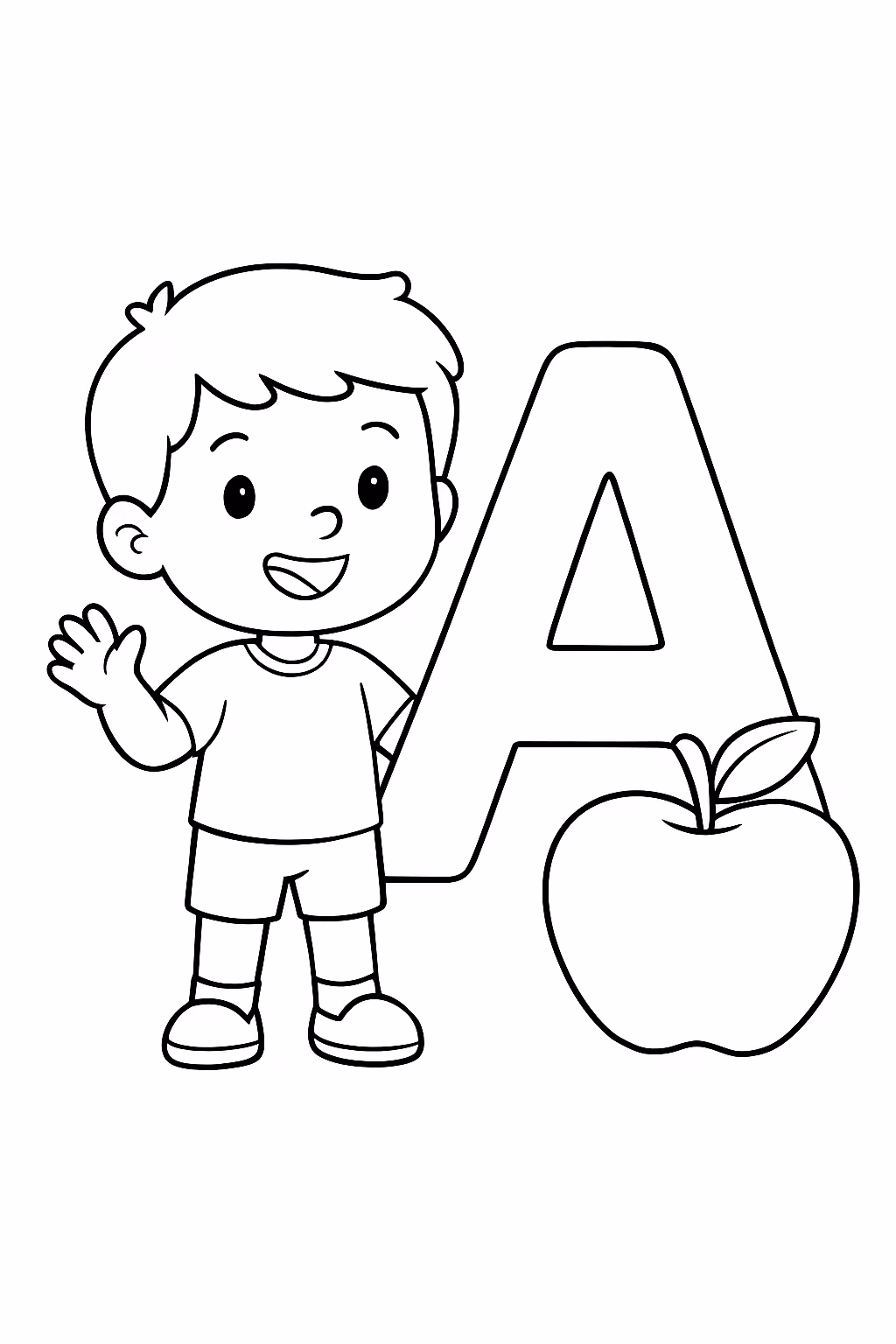Desenhos de Alfabeto