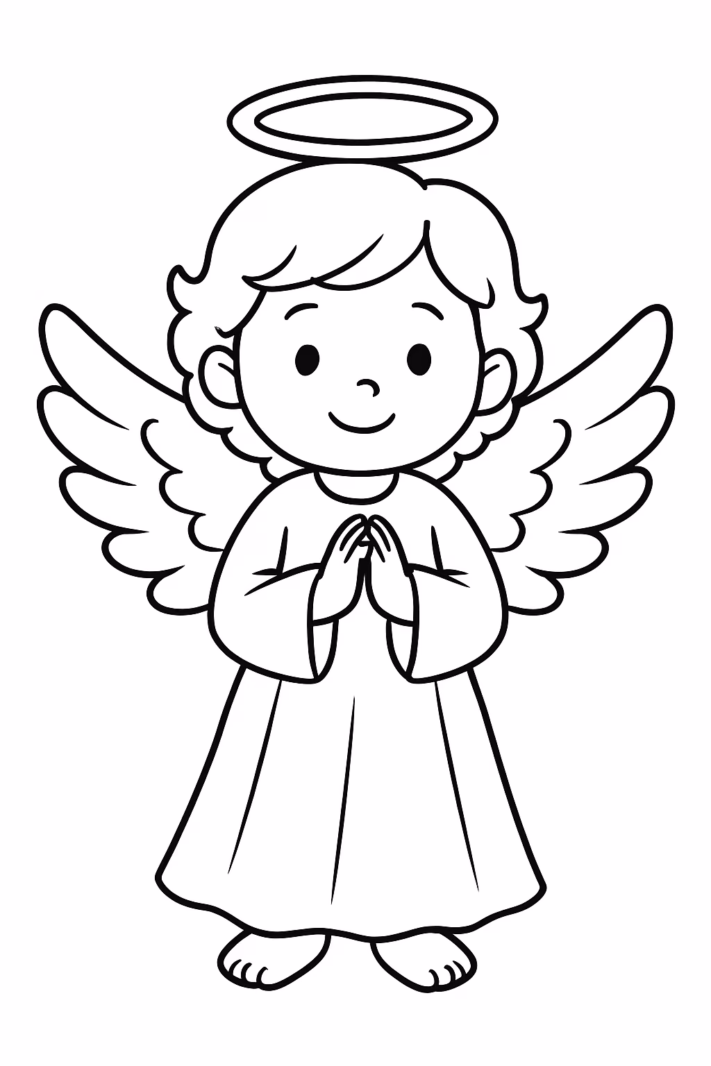 Anel para colorir — desenho para imprimir