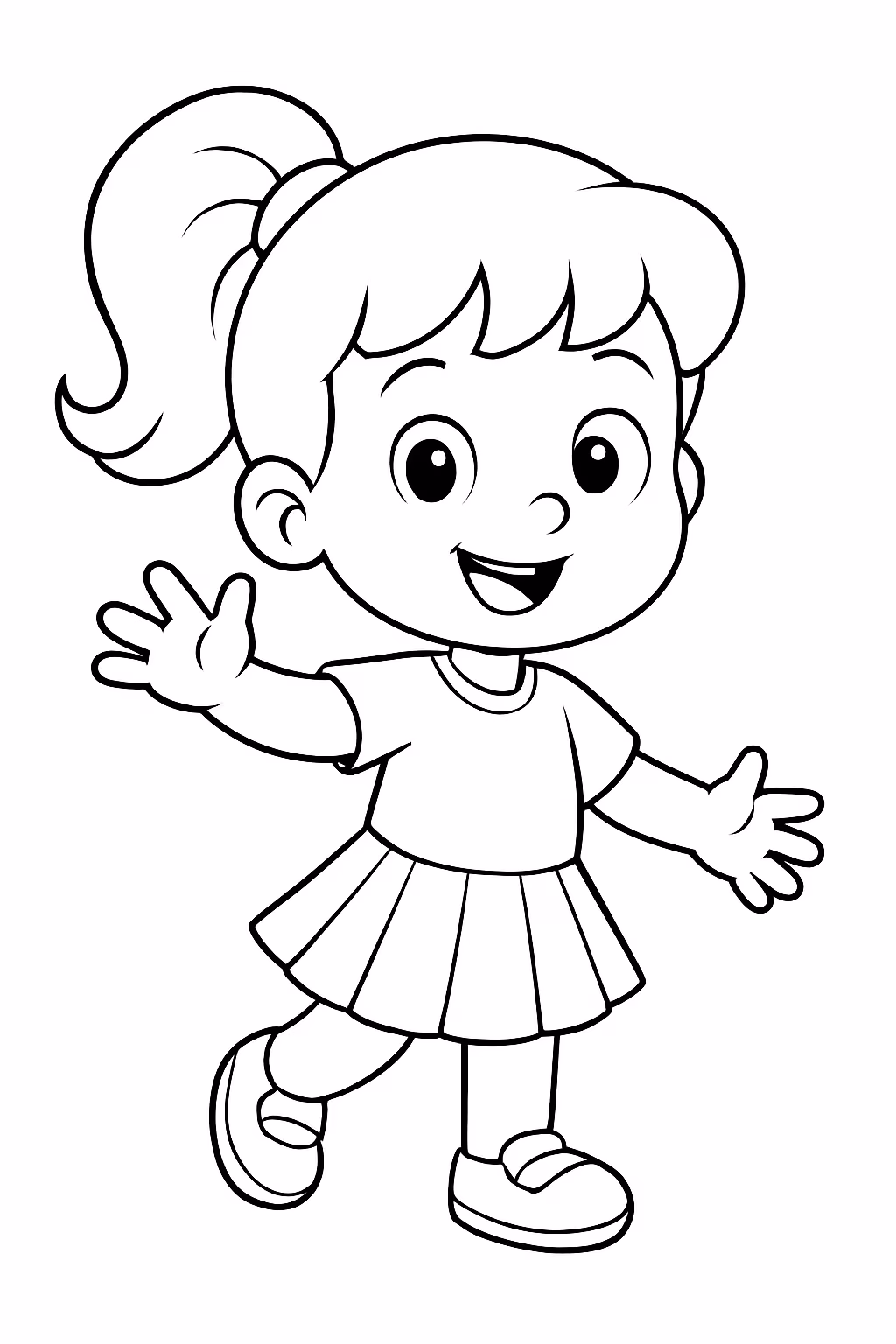 Atividade anos para colorir — desenho para imprimir