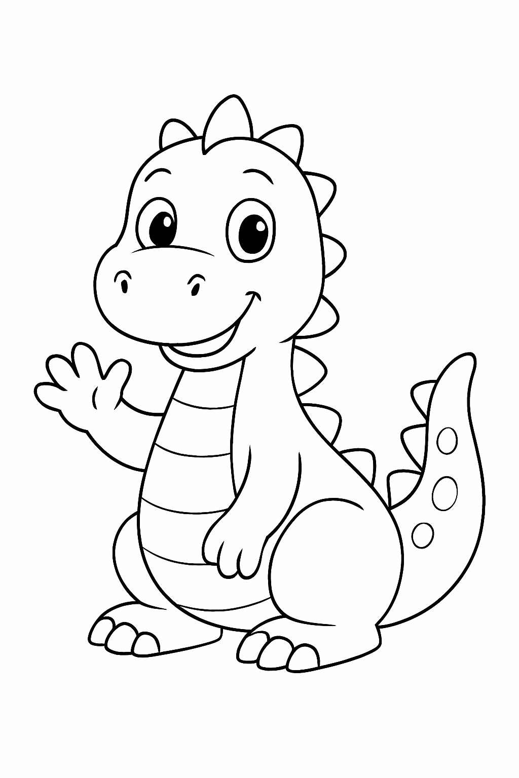 Atividade infantil com pintar para colorir — desenho para imprimir