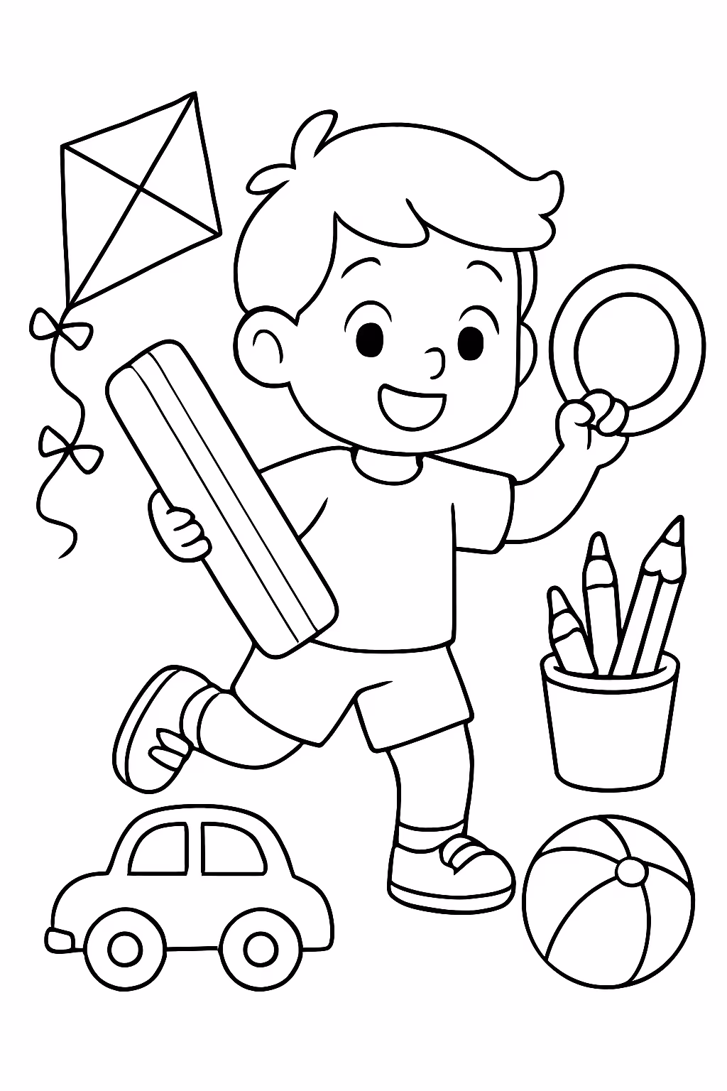 Atividades do ravi lucca para colorir — desenho para imprimir