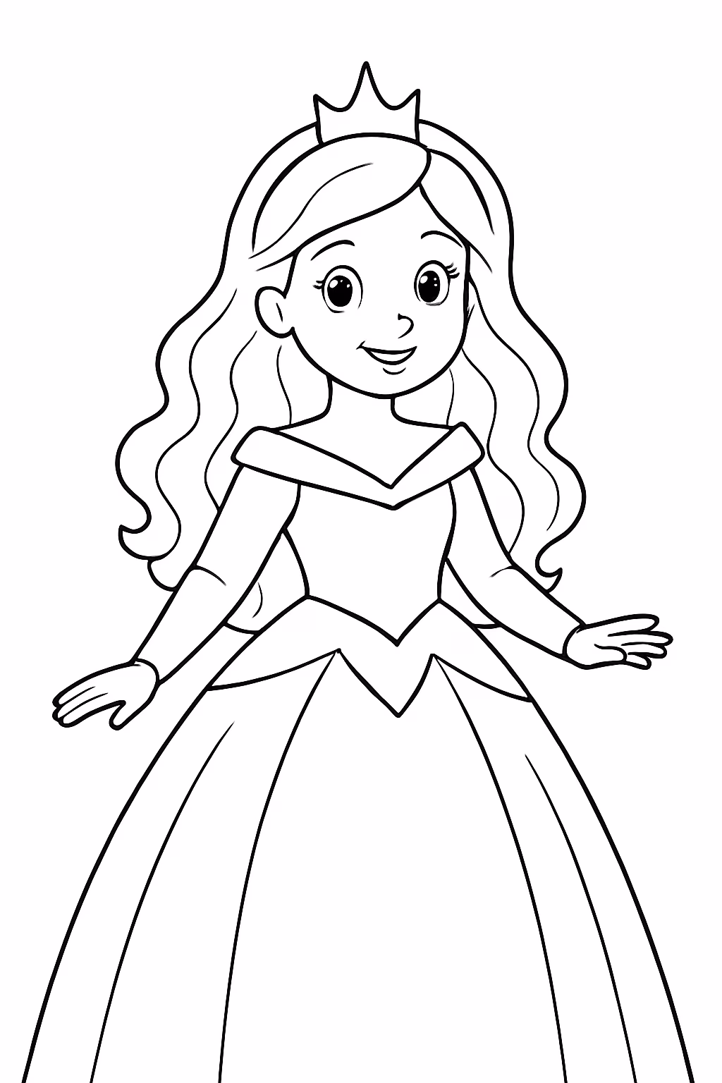 Aurora ou antonio para colorir — desenho para imprimir