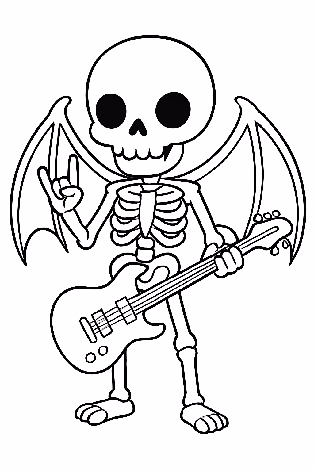 Avenged sevenfold para colorir — desenho para imprimir