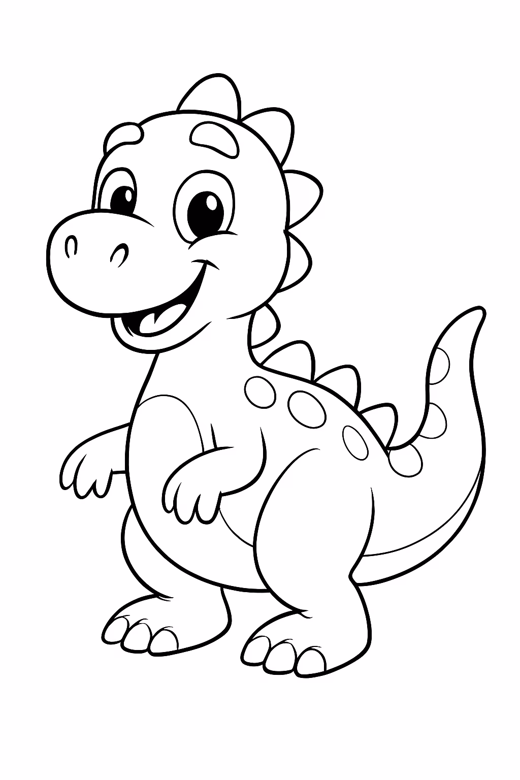 Blue para colorir — desenho para imprimir
