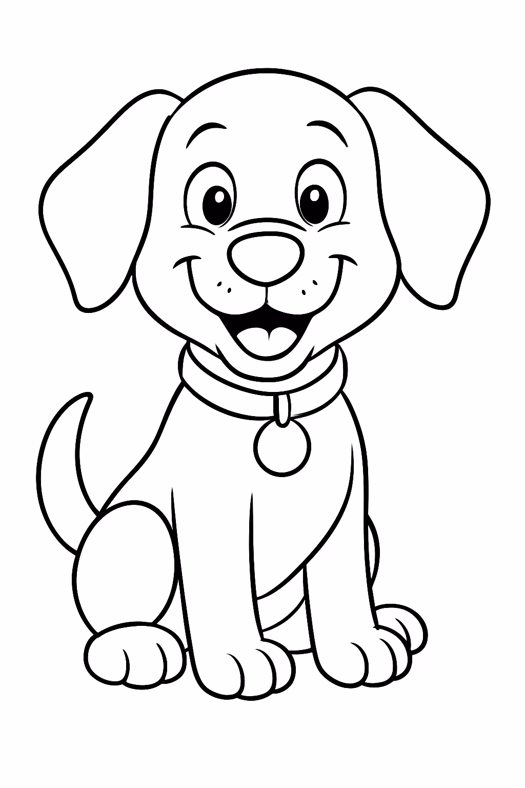 Bobbie goods grandes para colorir — desenho para imprimir