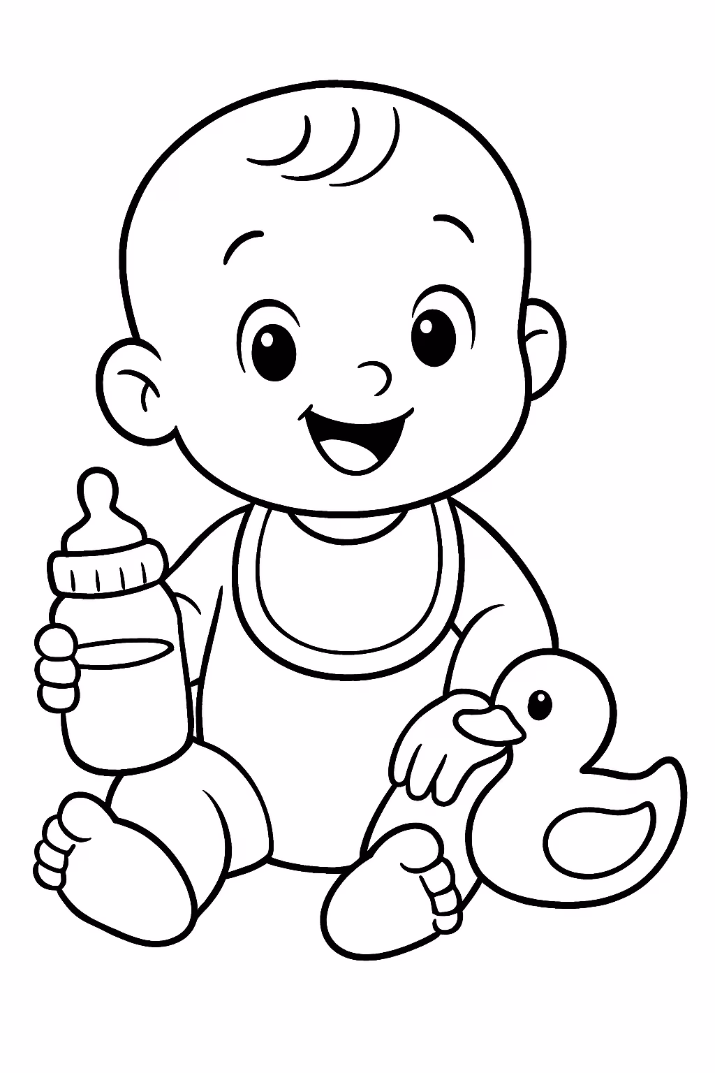 Bobie goods para colorir — desenho para imprimir
