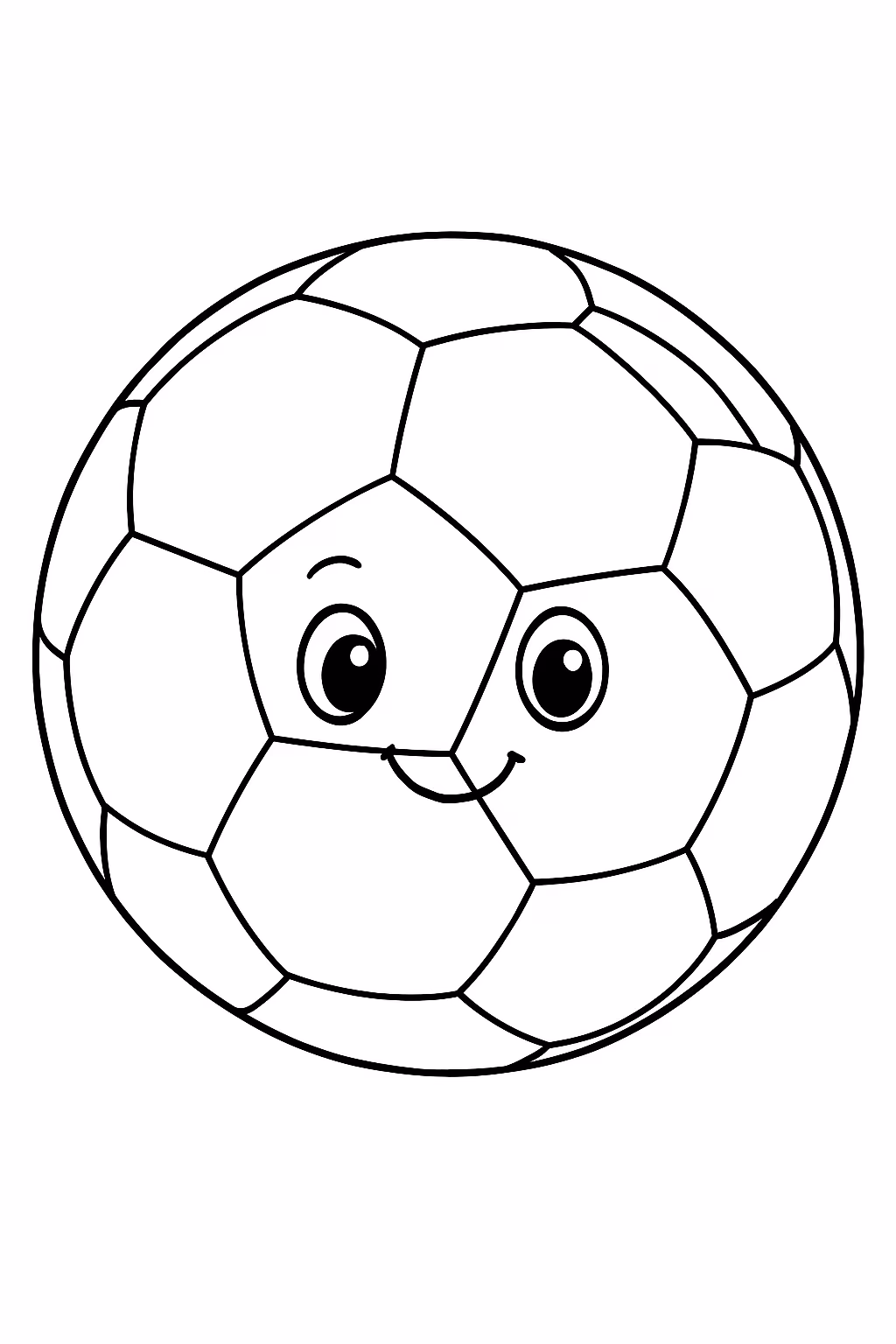 Bola de futebol de ouro para colorir — desenho para imprimir