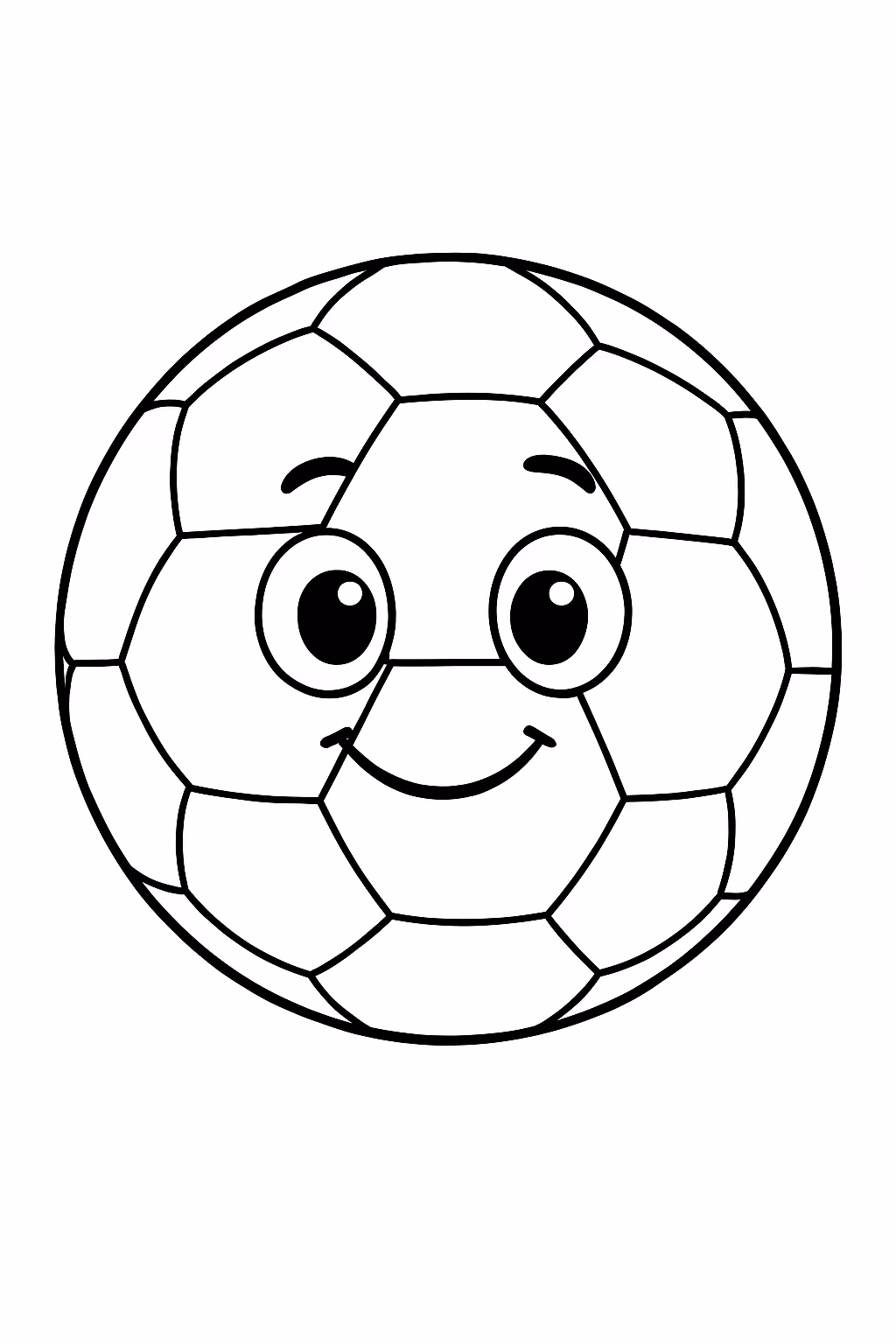 Bola de futebol de ouro pintada para colorir — desenho para imprimir