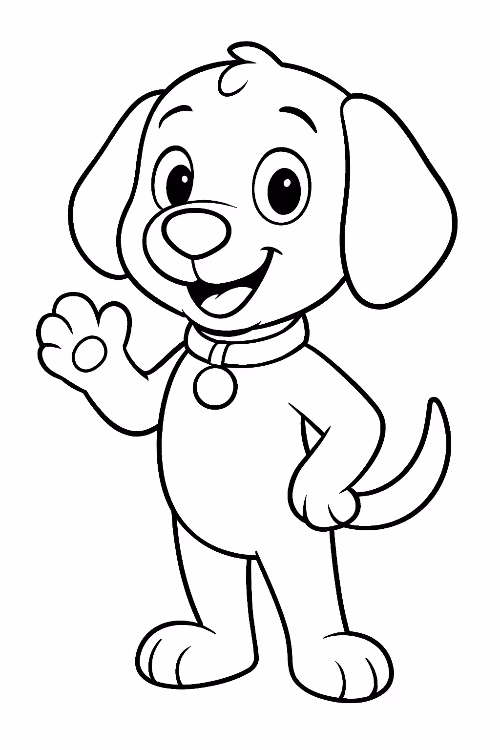 Bolo para colorir — desenho para imprimir