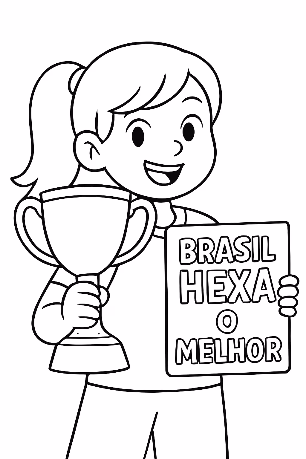 Desenhos de Troféu da Copa