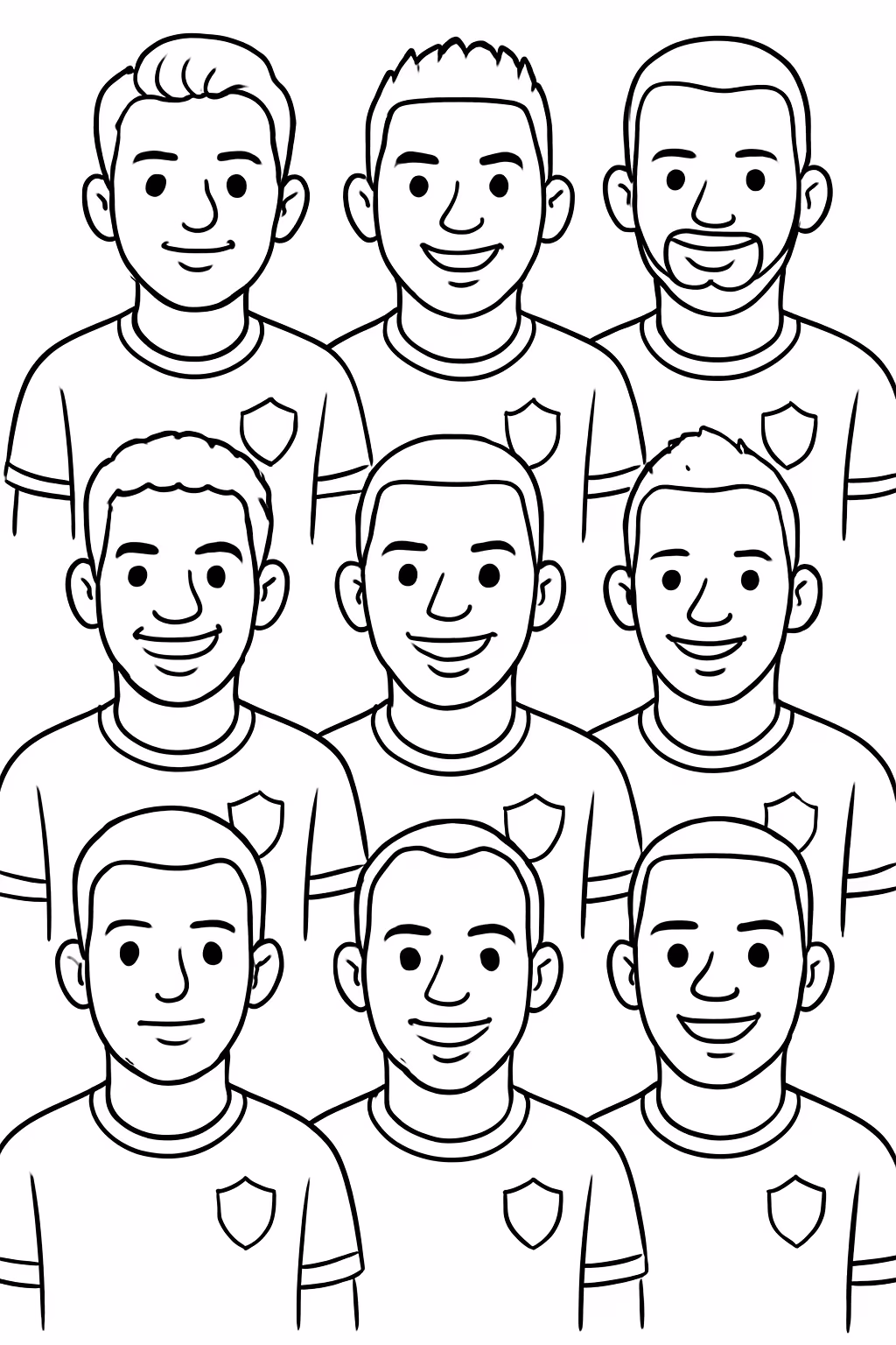 Cards neymar casemiro alisson ederson weverton marquinhos danilo alex sandro para colorir — desenho para imprimir