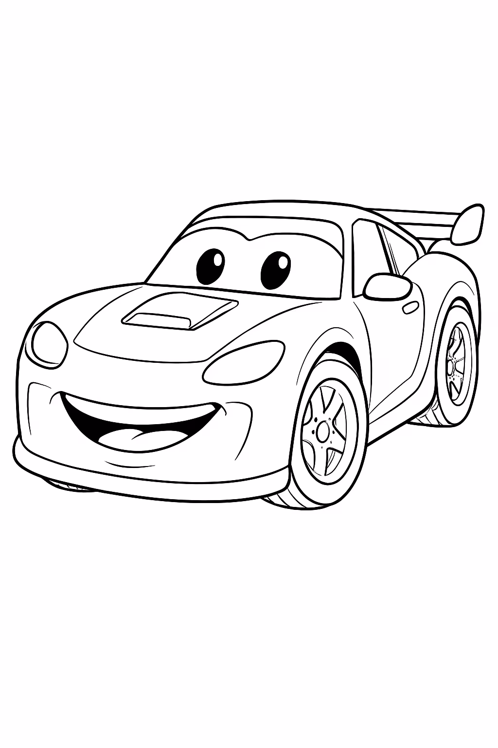 Carros daora para colorir — desenho para imprimir