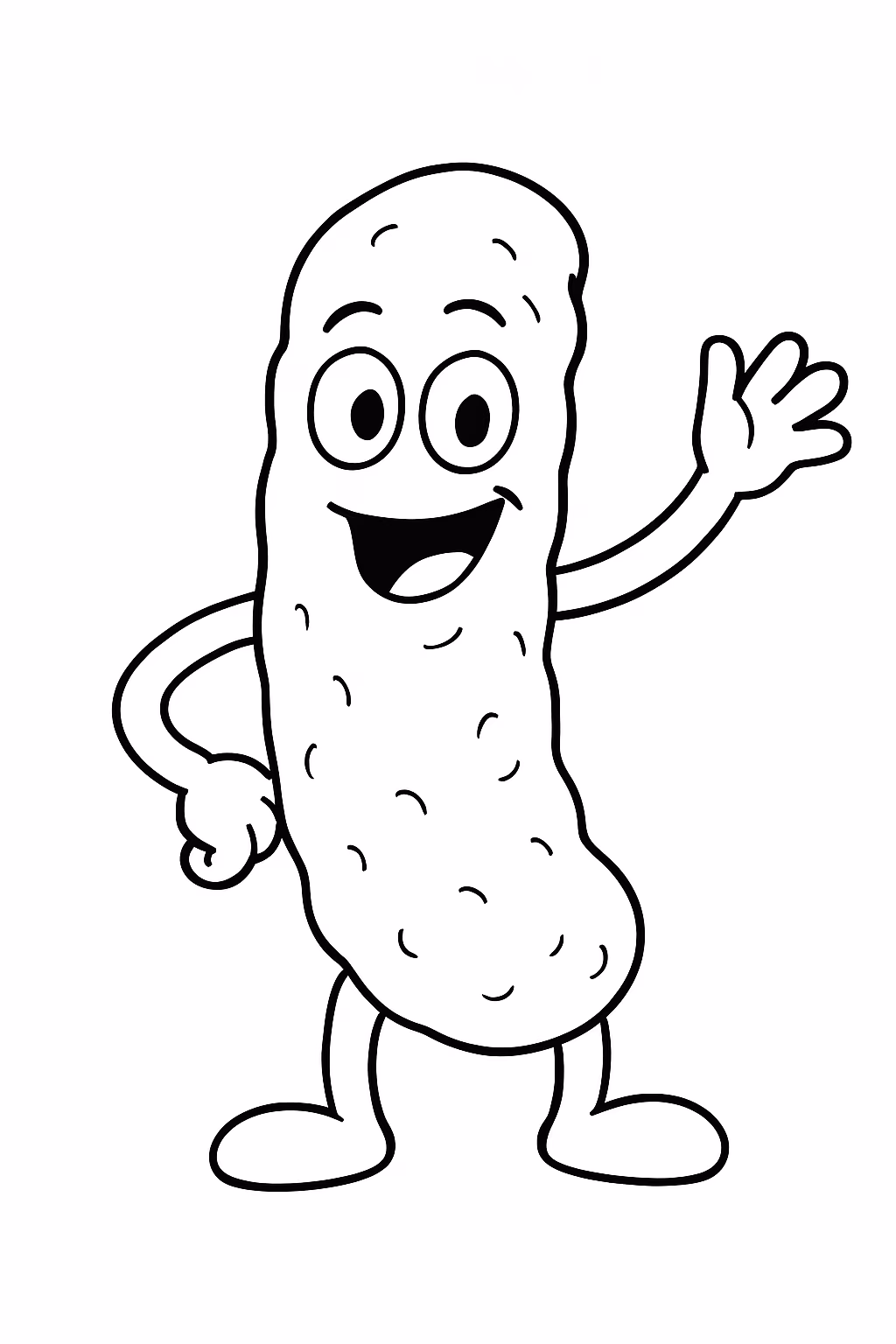 Cheetos para colorir — desenho para imprimir
