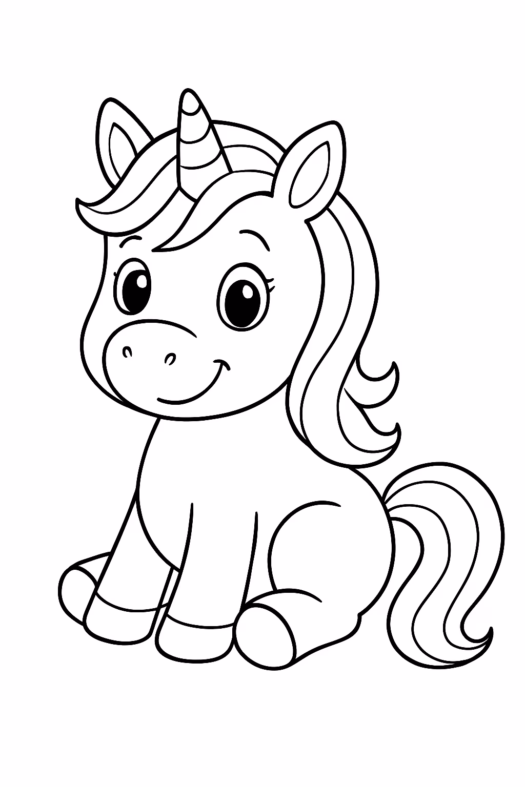 Conhcas para colorir — desenho para imprimir