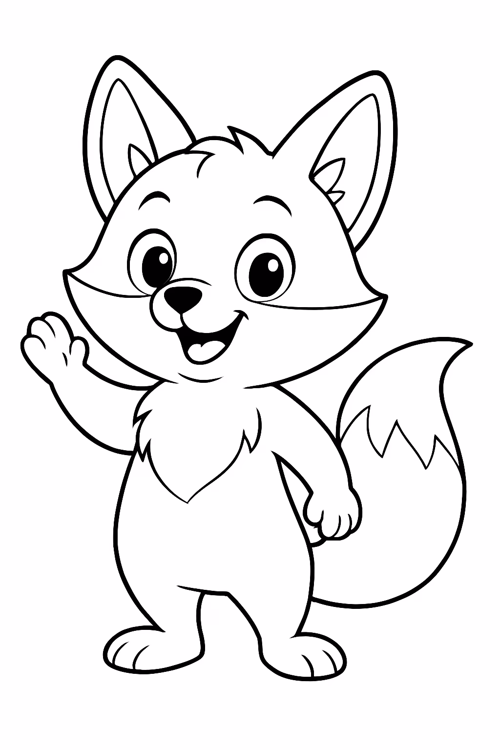 Copaq para colorir — desenho para imprimir