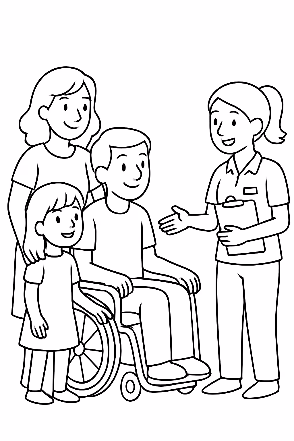 Cras assistencia social familia servico de convivencia e fortalecimento de para colorir — desenho para imprimir