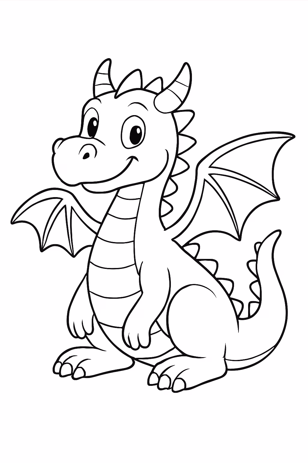 Dagran para colorir — desenho para imprimir