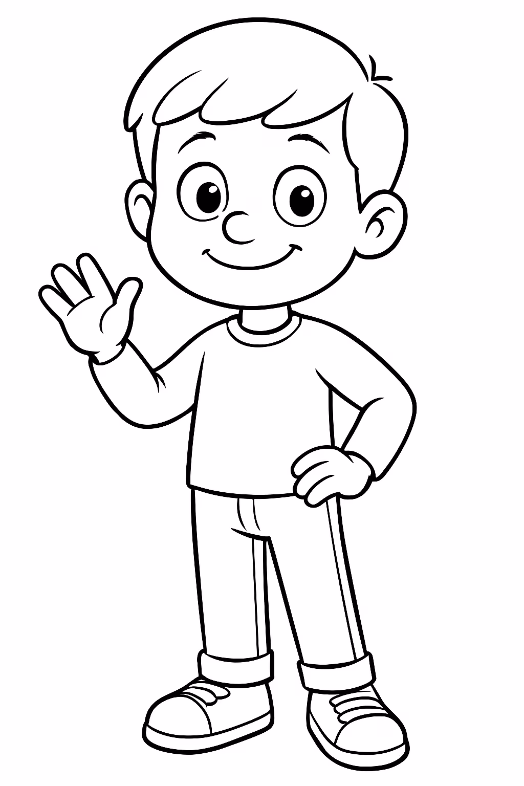 Danny mancini para colorir — desenho para imprimir