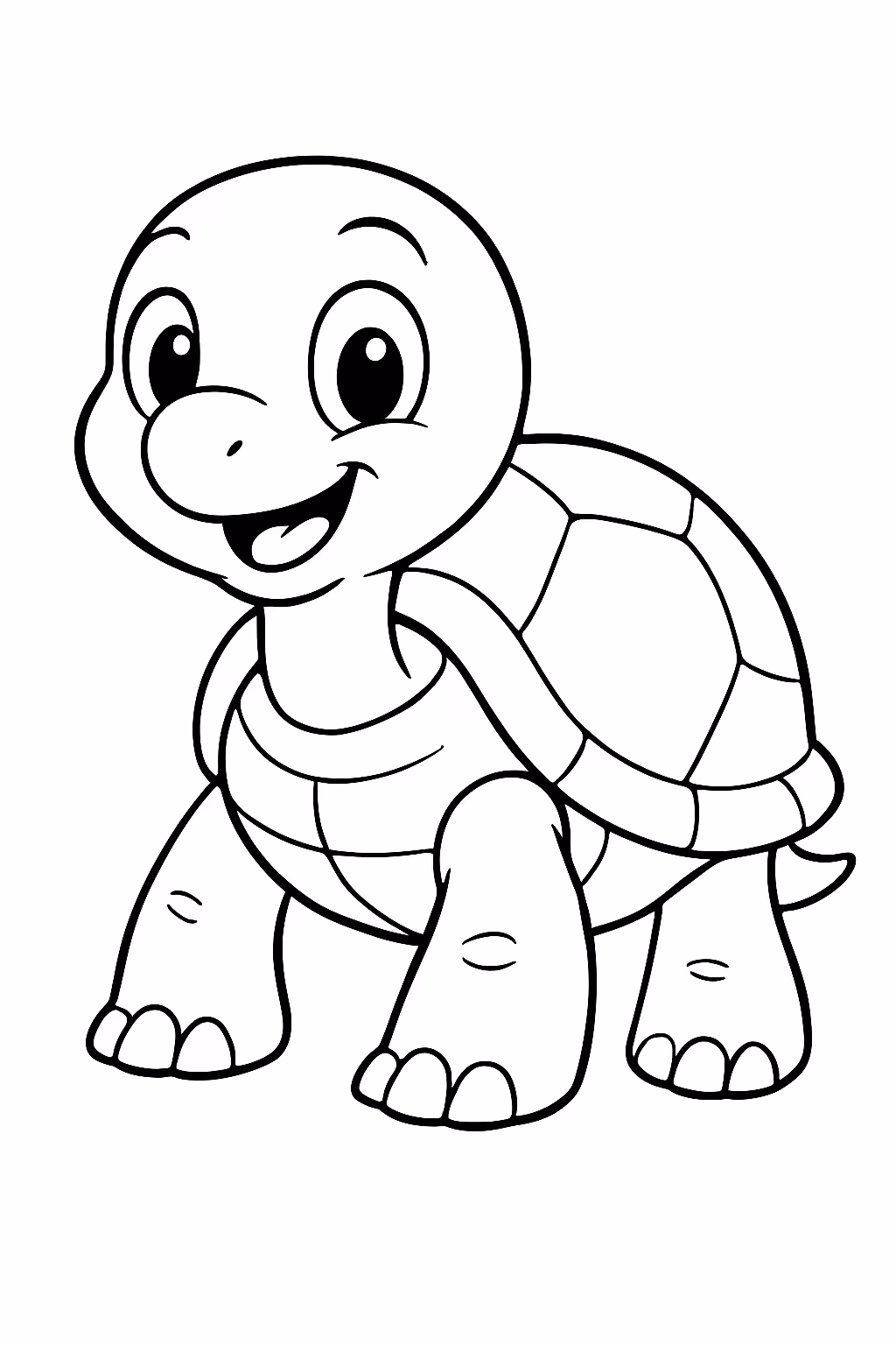 Colorido para colorir — desenho para imprimir