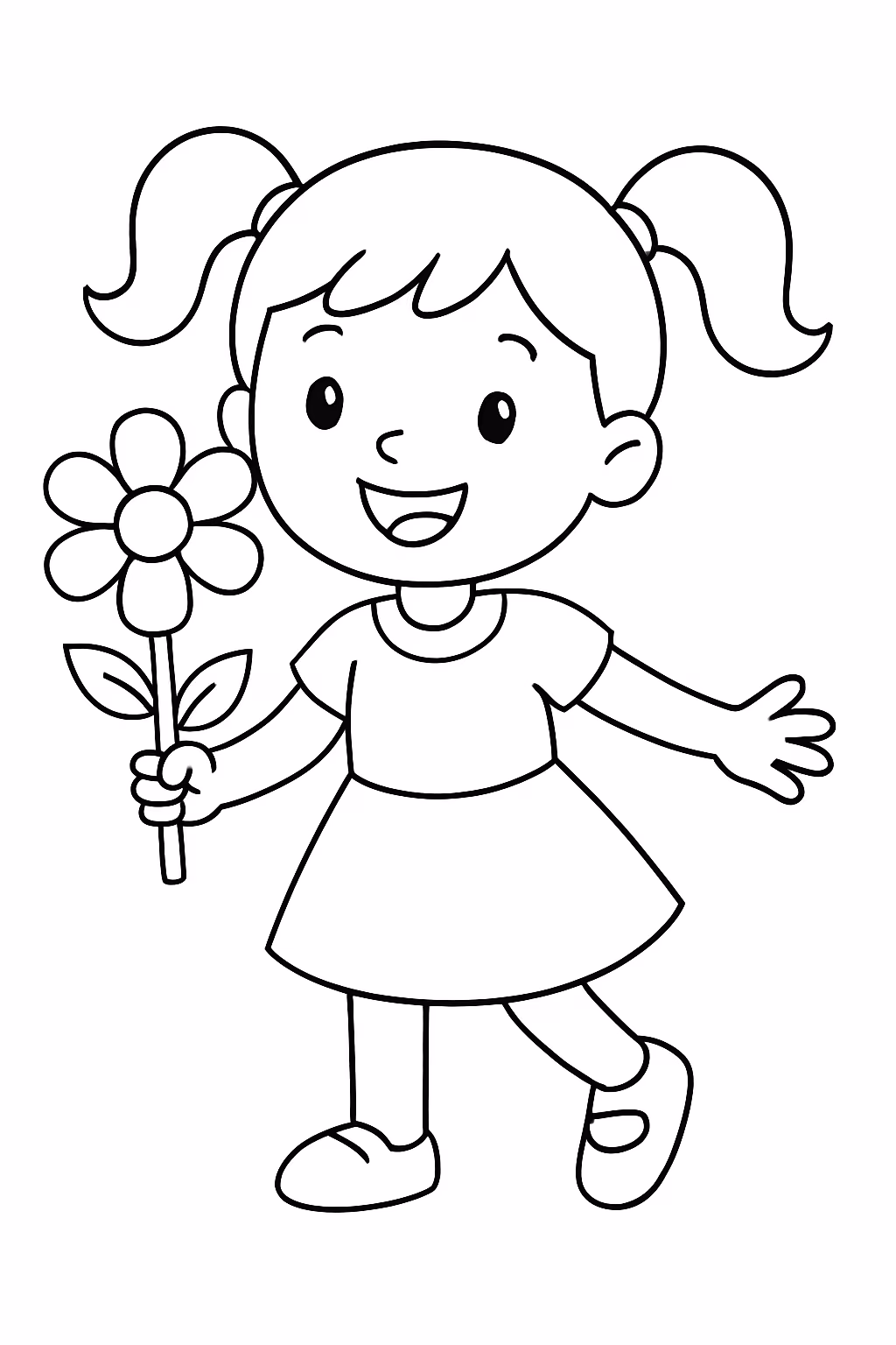 De recorte para colorir — desenho para imprimir