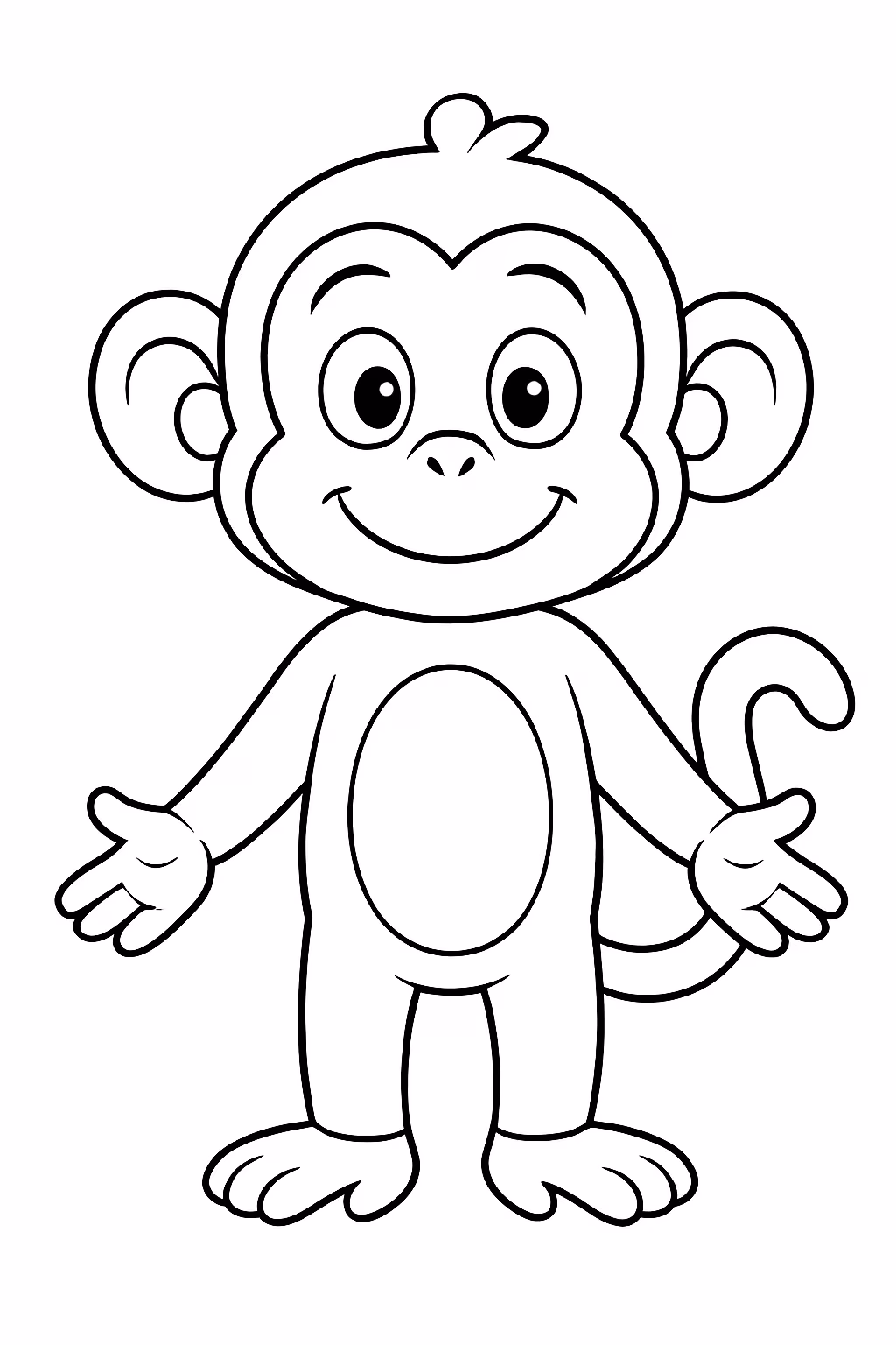 Di omi para colorir — desenho para imprimir