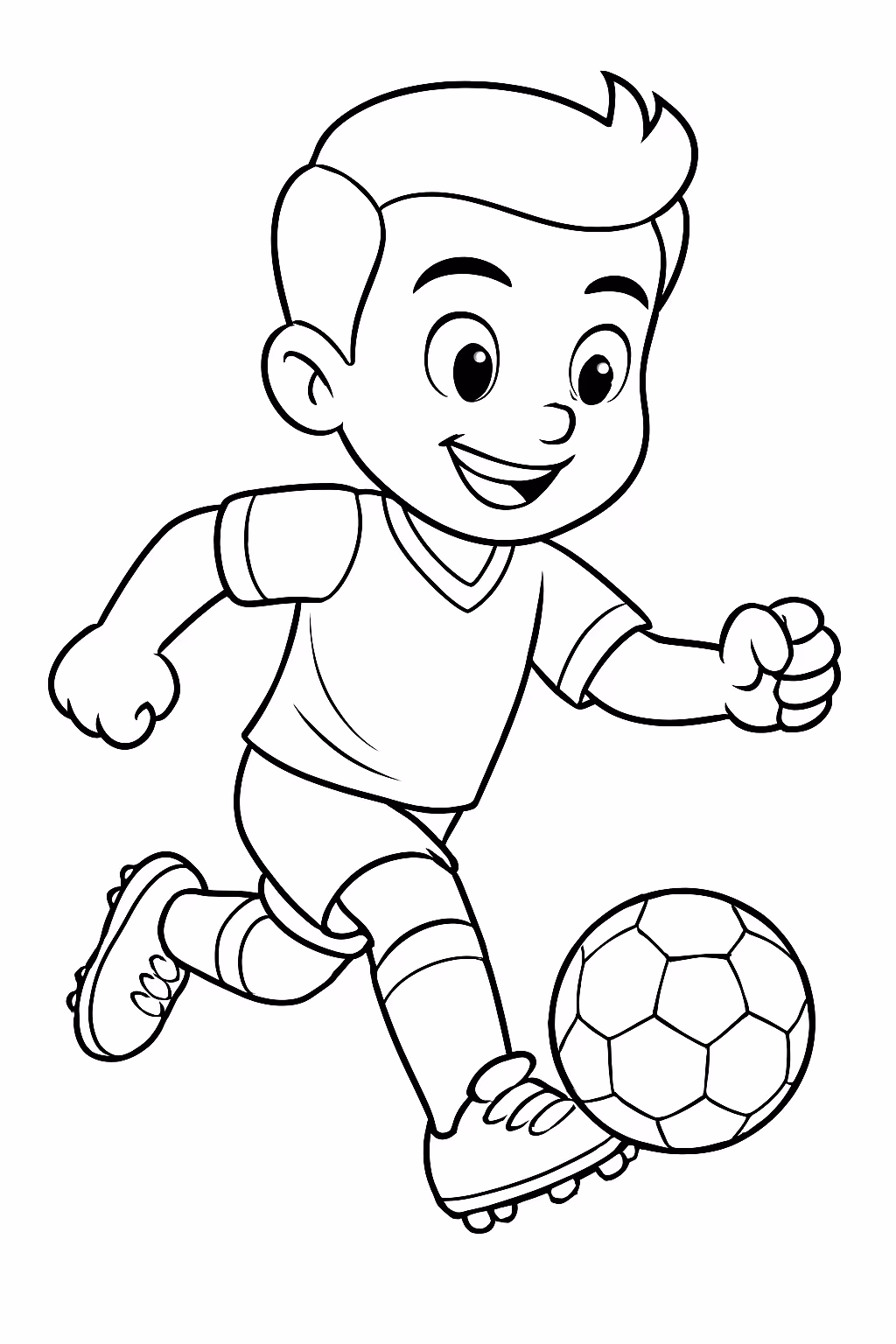 Do cr7 para colorir — desenho para imprimir