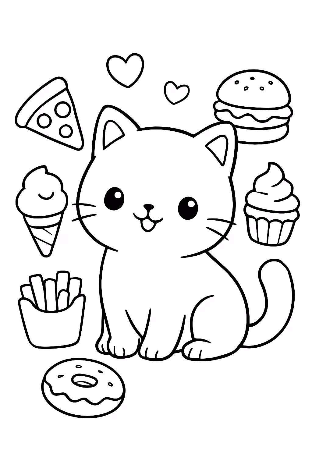 Desenhos de Kawaii