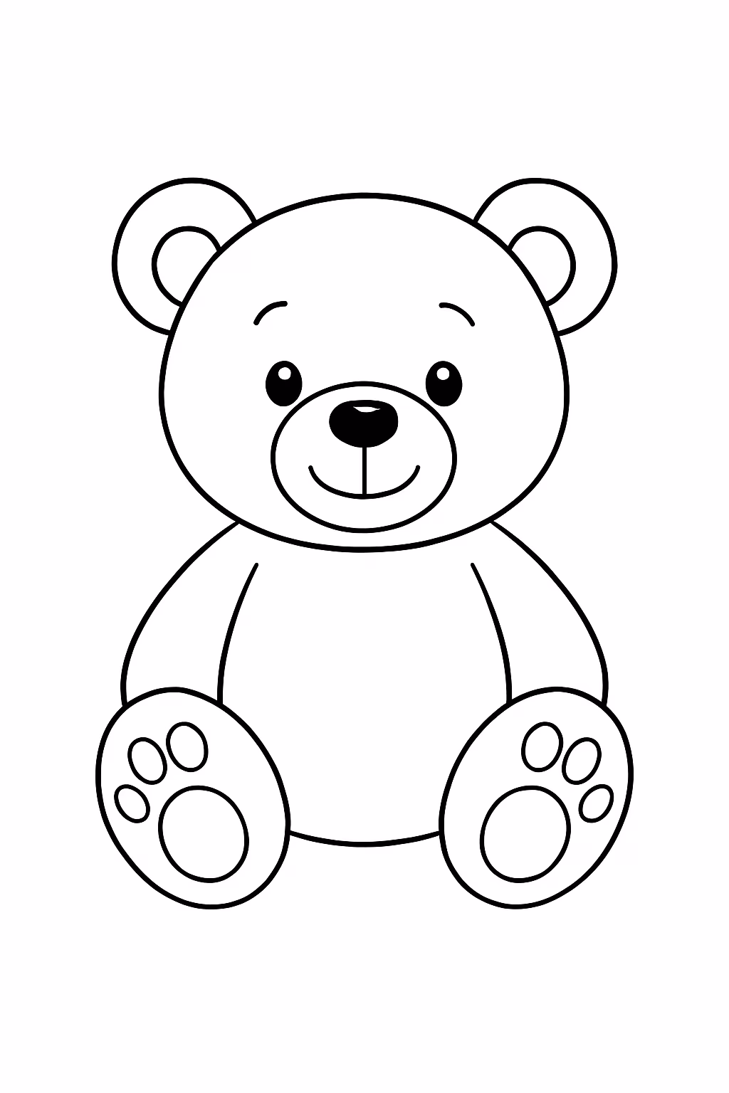 Crianca de anos para colorir — desenho para imprimir