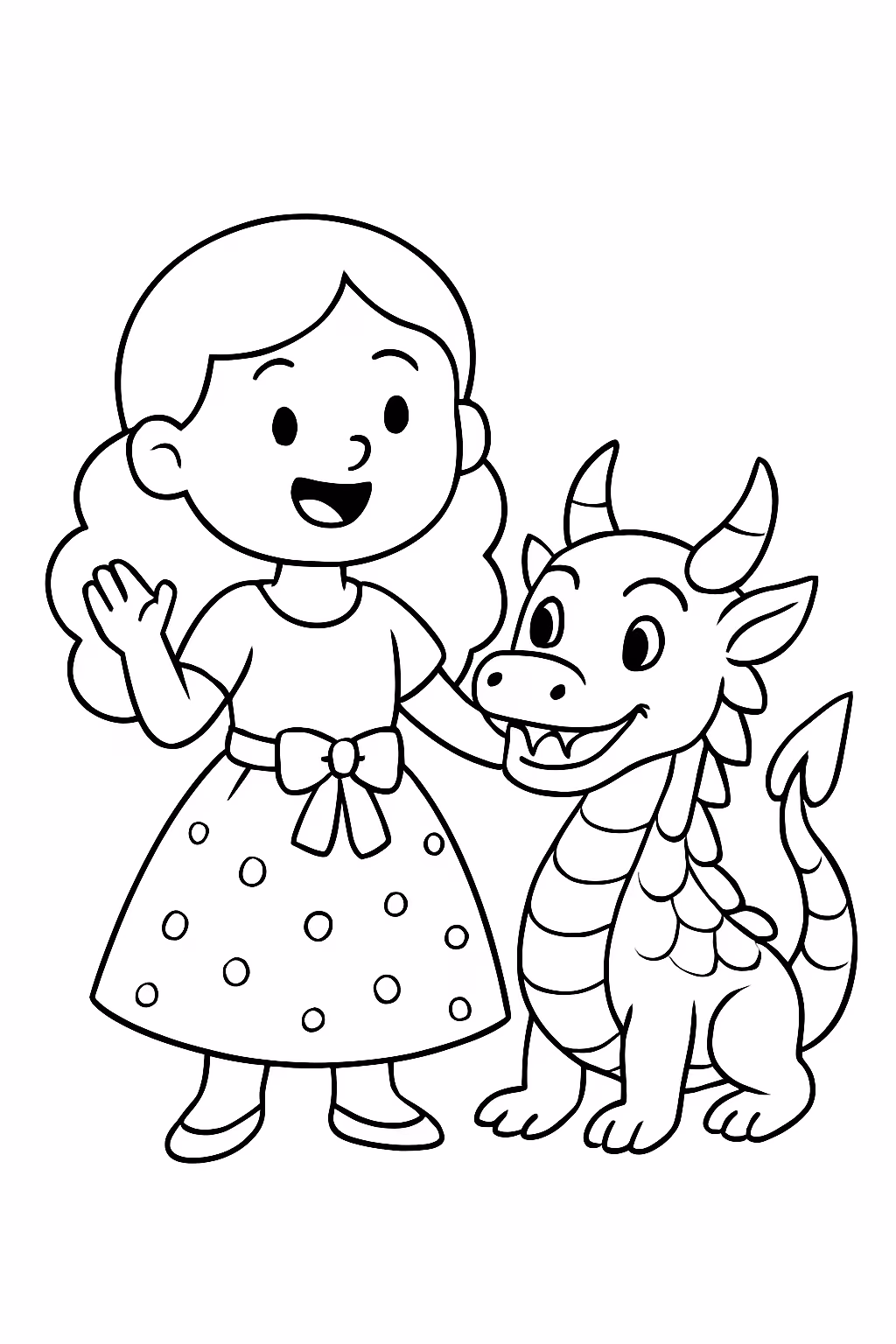 Folcloricos para colorir — desenho para imprimir