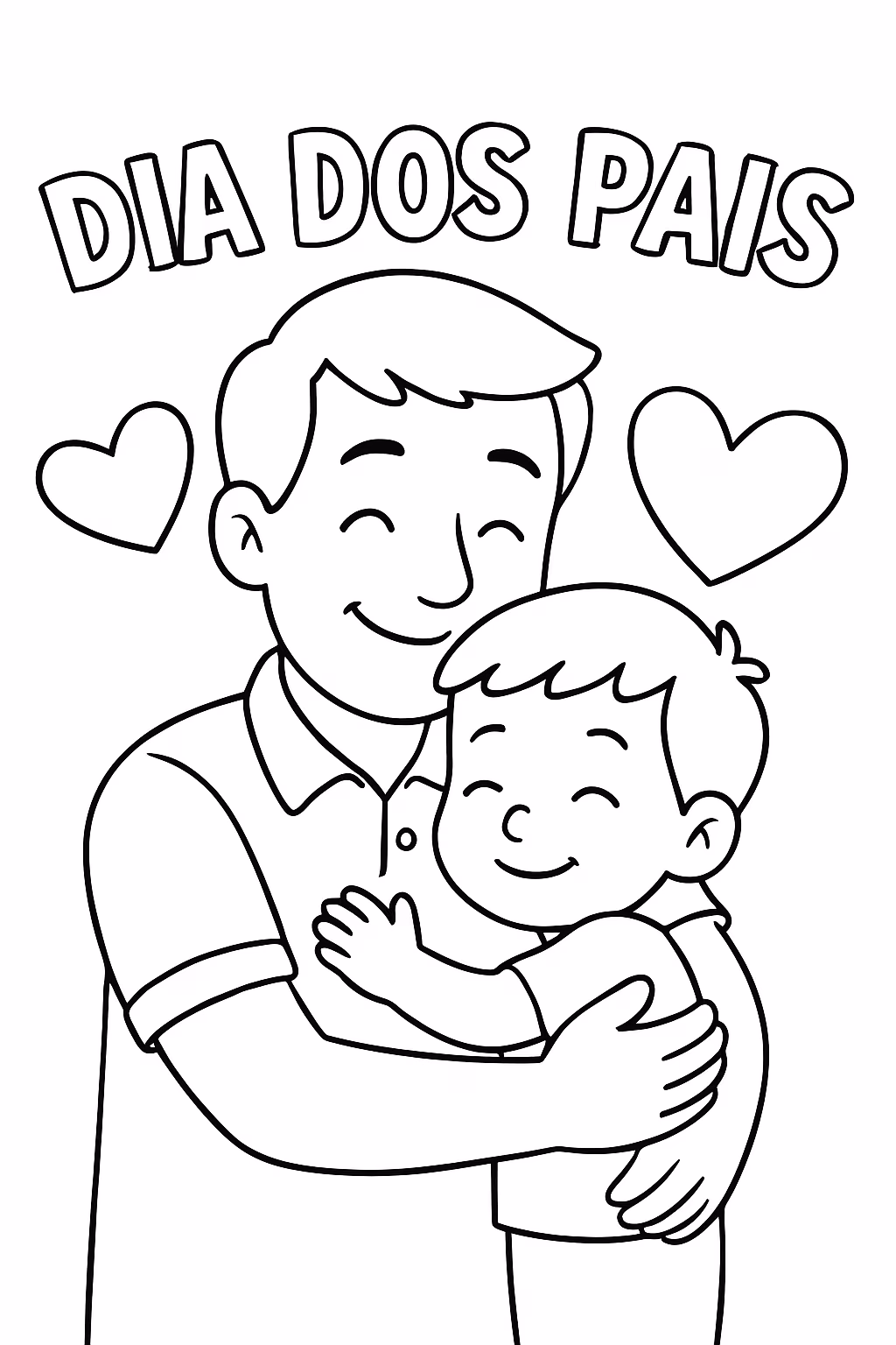 Desenhos de Dia dos Pais