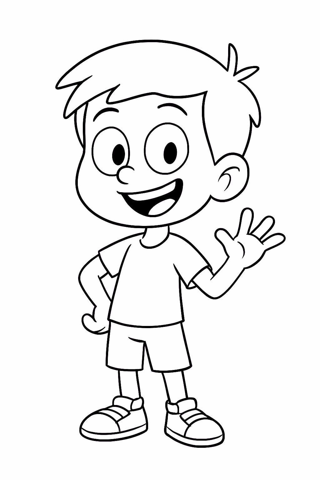 Diario de um banana para colorir — desenho para imprimir