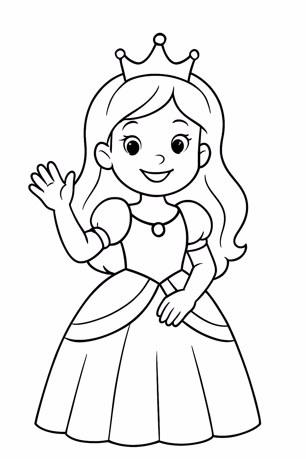 Diney para colorir — desenho para imprimir