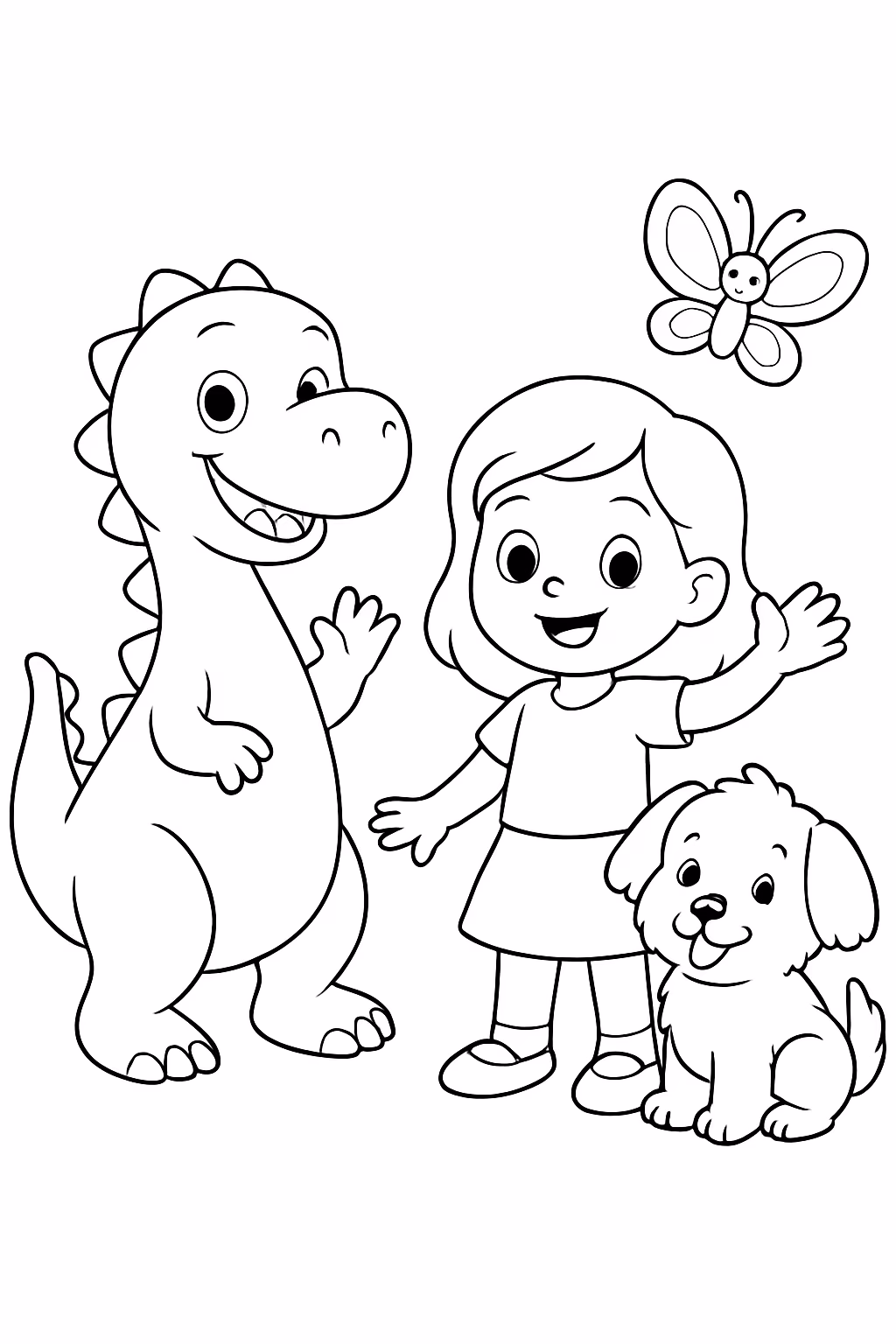 Diversos para colorir — desenho para imprimir