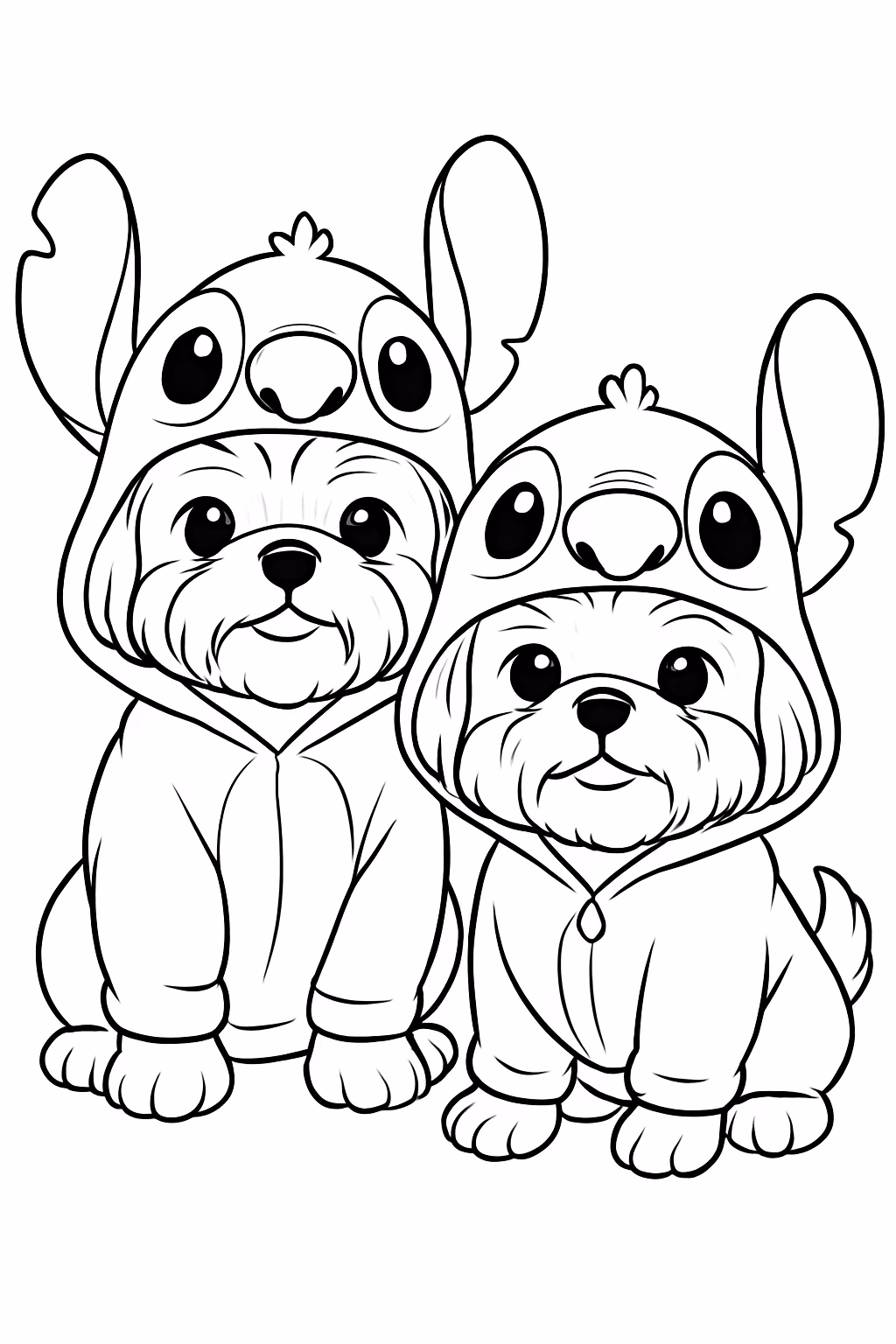Desenhos de Stitch