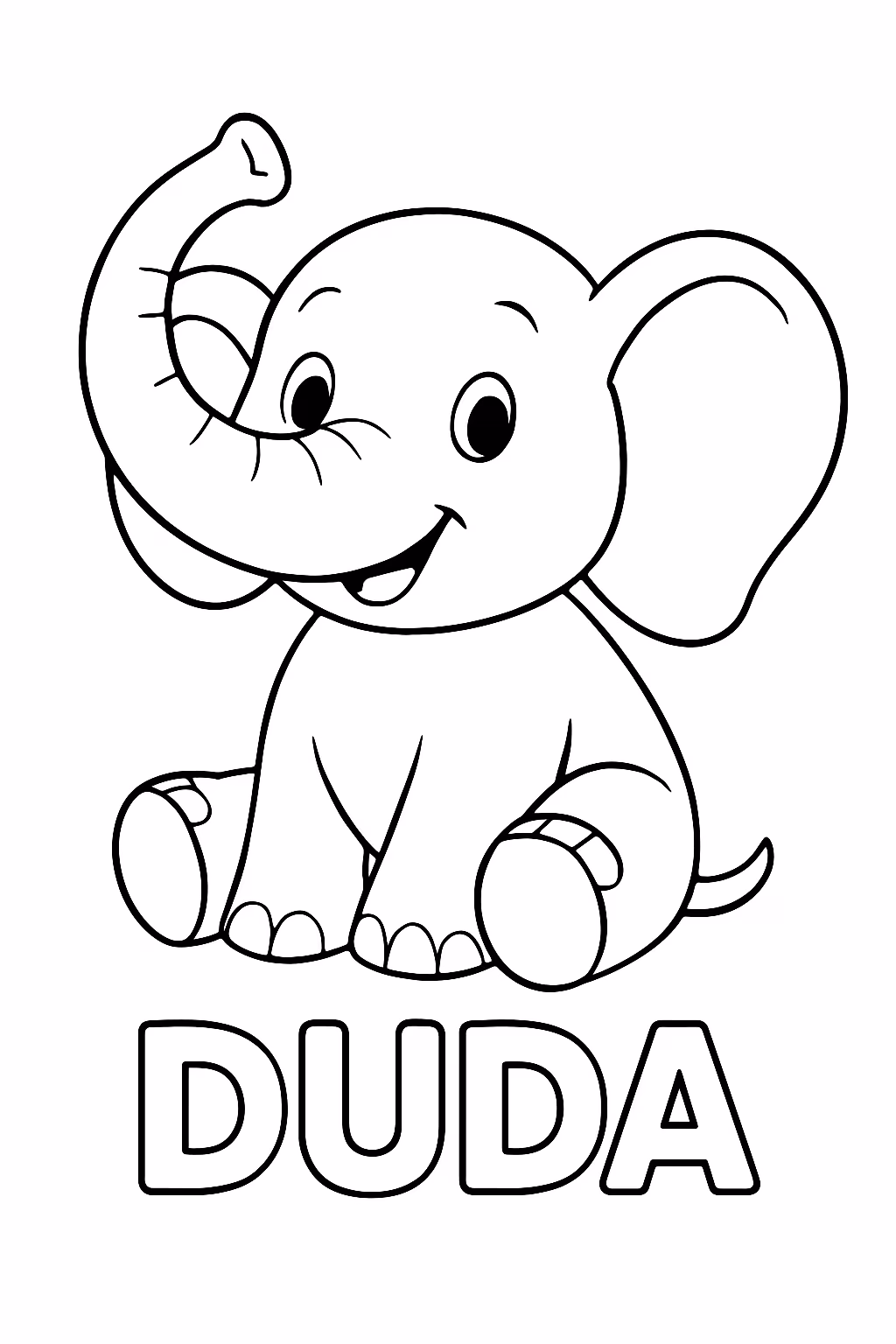 Desenhos de Elefantes
