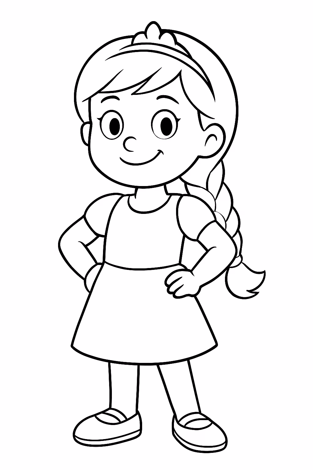 Emily vicke para colorir — desenho para imprimir