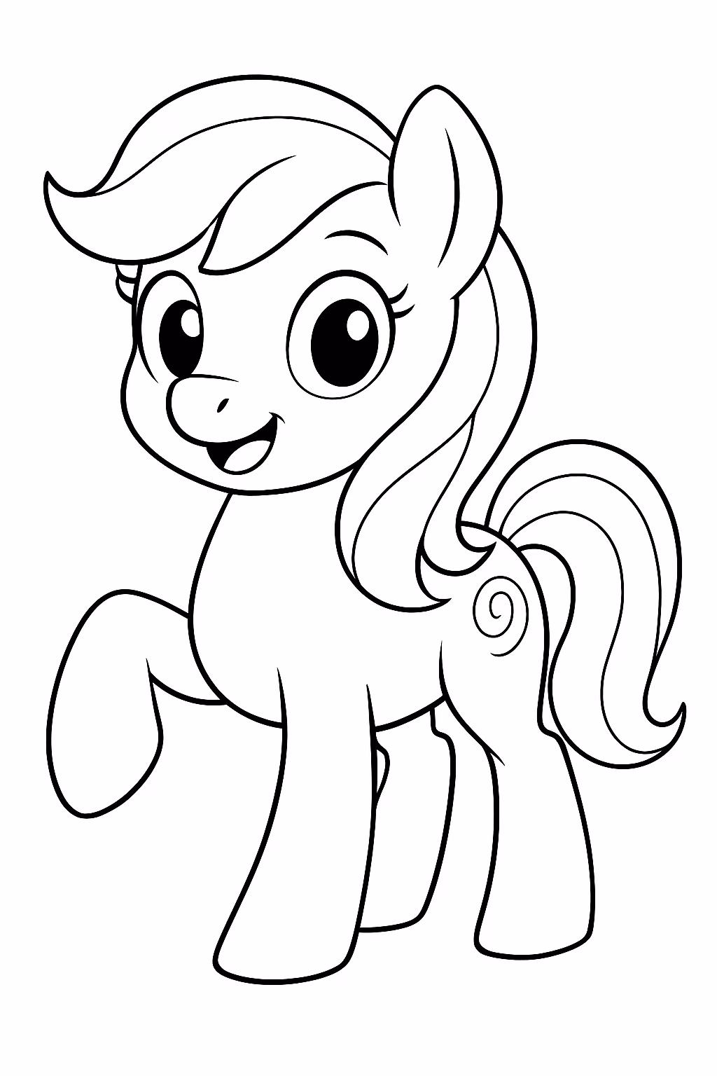 Endgo para colorir — desenho para imprimir