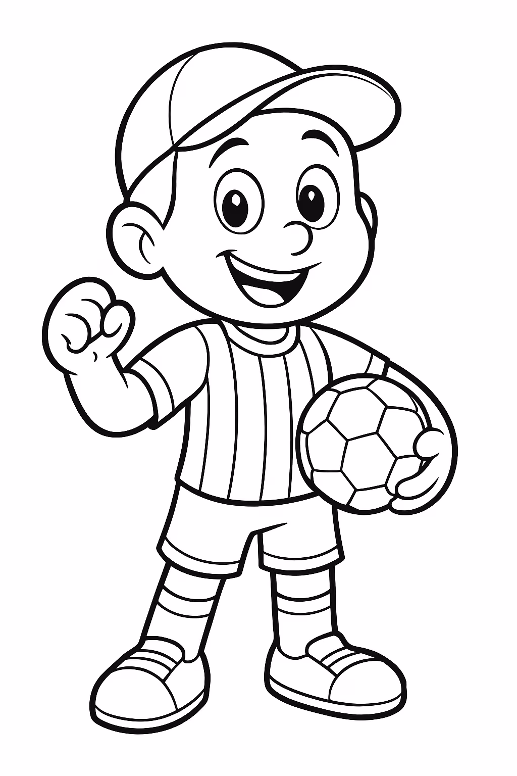 Esporte clube bahia para colorir — desenho para imprimir