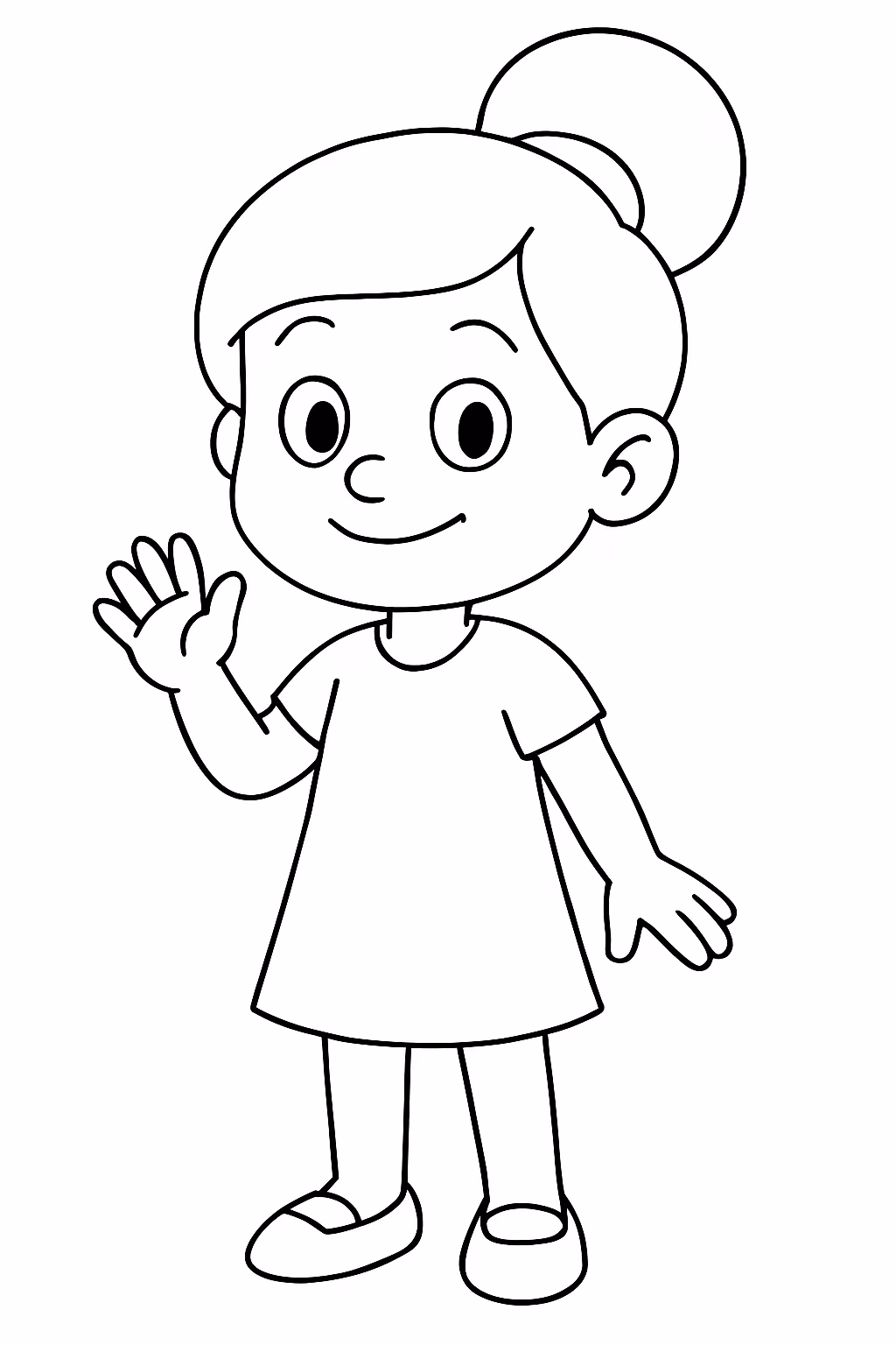 Estiti para colorir — desenho para imprimir