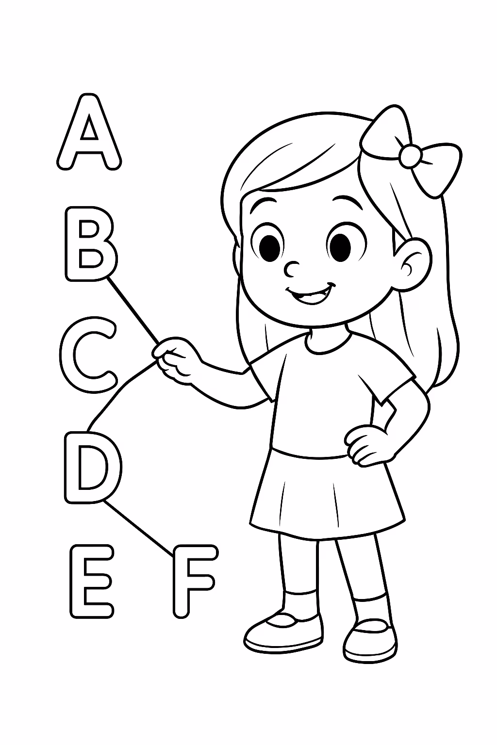 Exercicios de ligacao para colorir — desenho para imprimir